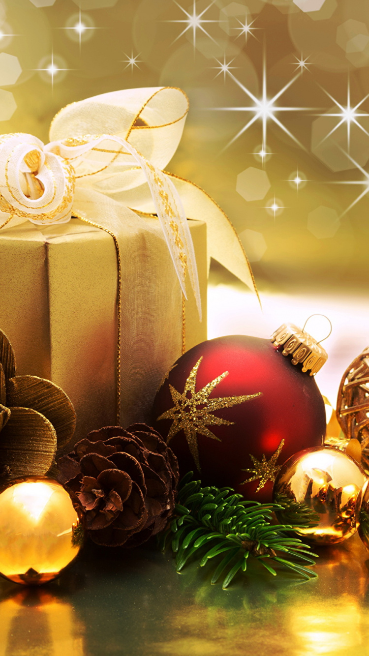 Christmas Day, Christmas Decoration, Christmas, Christmas Ornament, Still Life. Wallpaper in 750x1334 Resolution