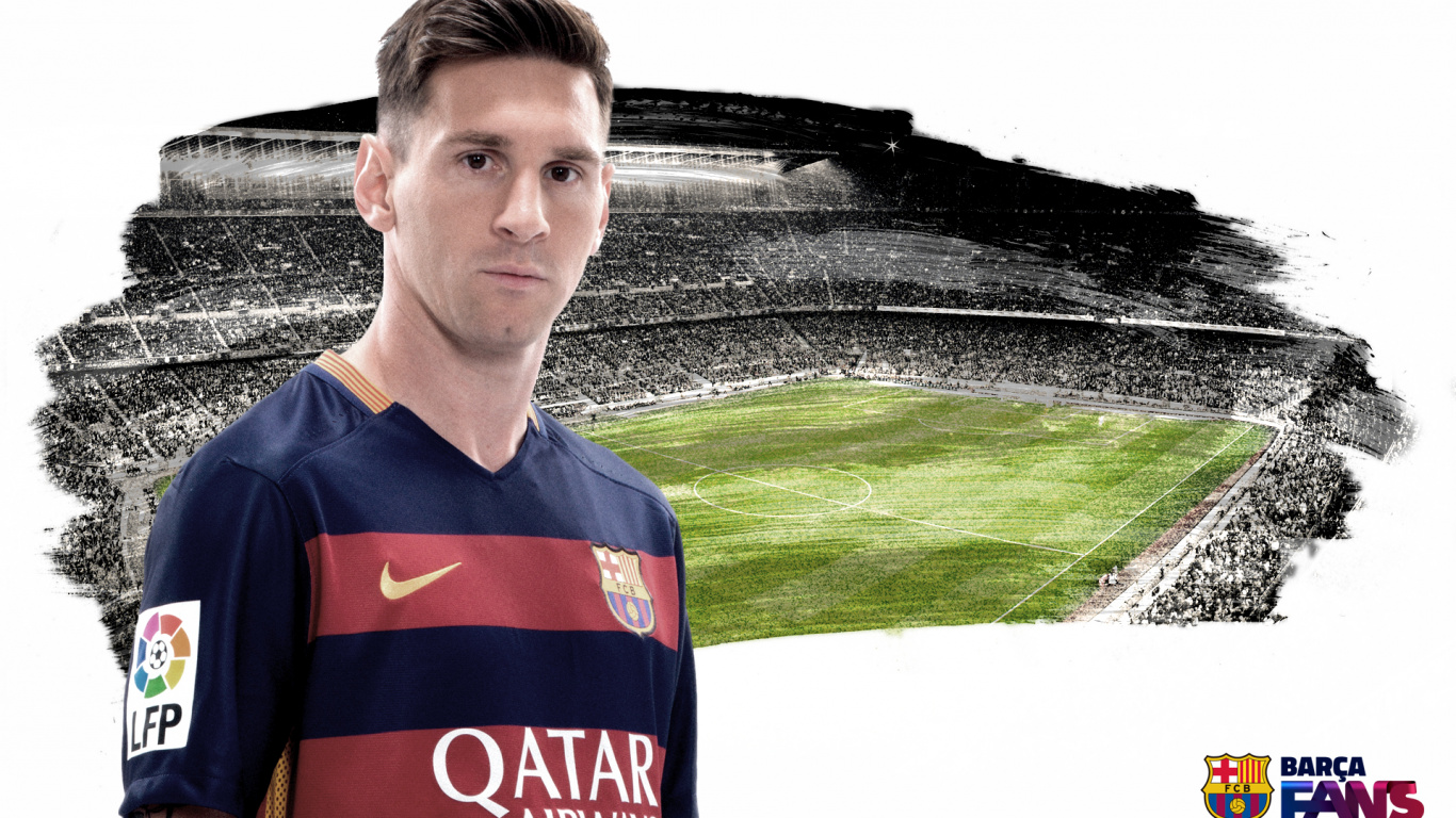 Man in Blue and Red Adidas v Neck Shirt Standing on Green Grass Field During Daytime. Wallpaper in 1366x768 Resolution