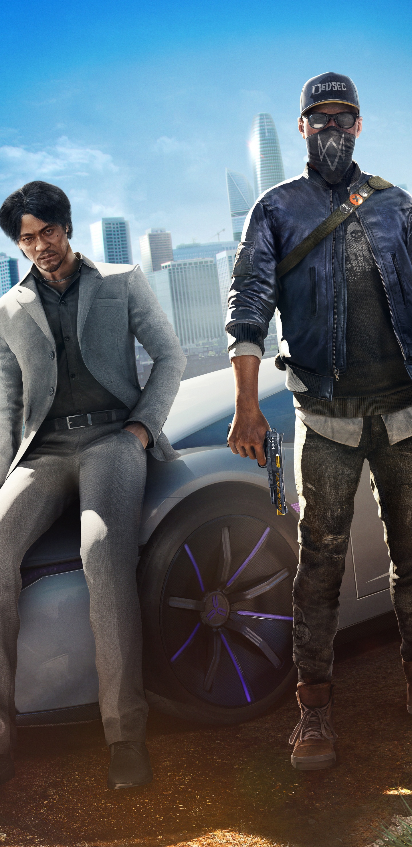 Watch Dogs 2, Watch Dogs, Ubisoft, Playstation 4, Travel. Wallpaper in 1440x2960 Resolution