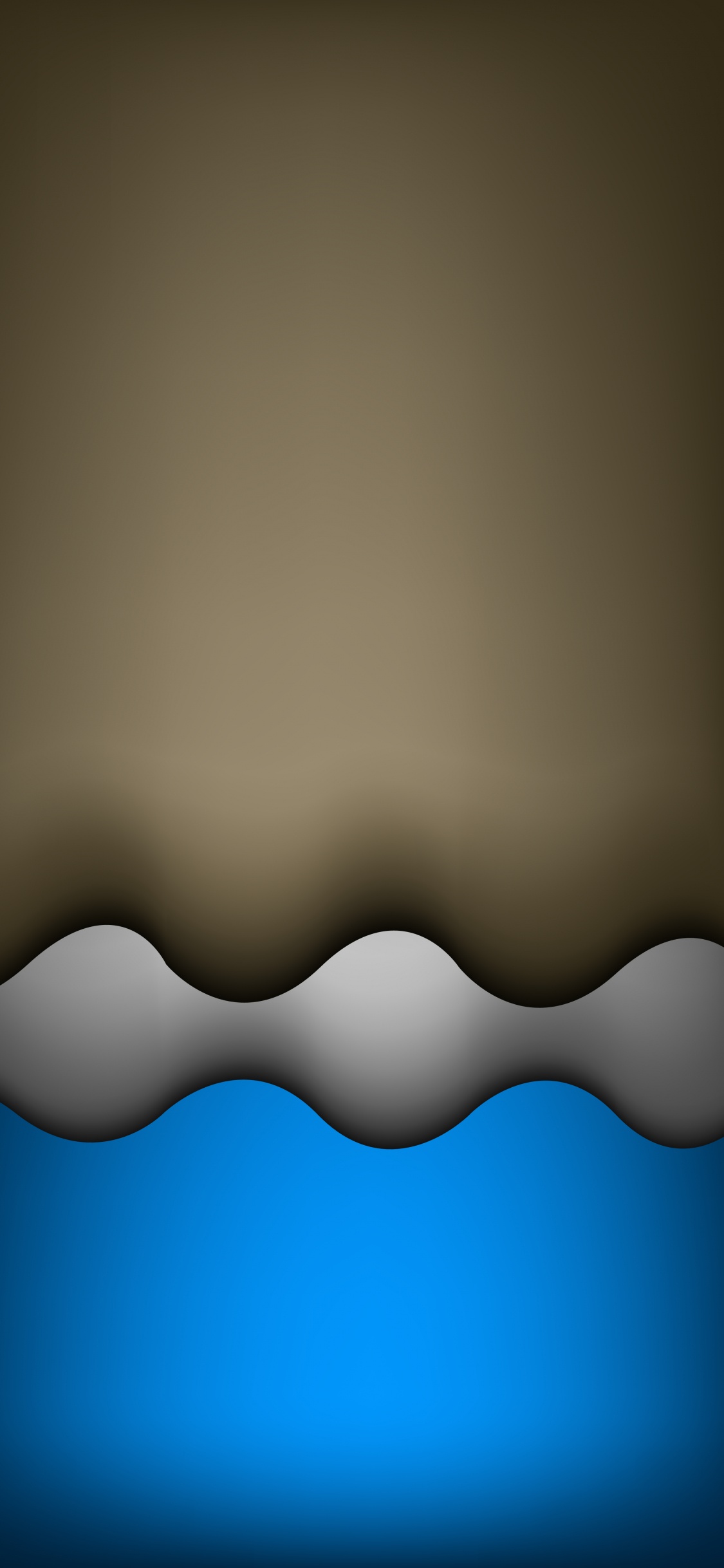 气氛, Azure, 液体, 料酒店, 艺术 壁纸 1125x2436 允许