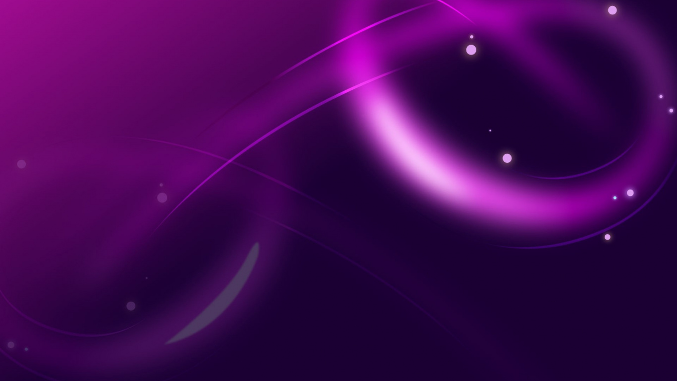 Illustration de Lumière Violette et Blanche. Wallpaper in 1366x768 Resolution