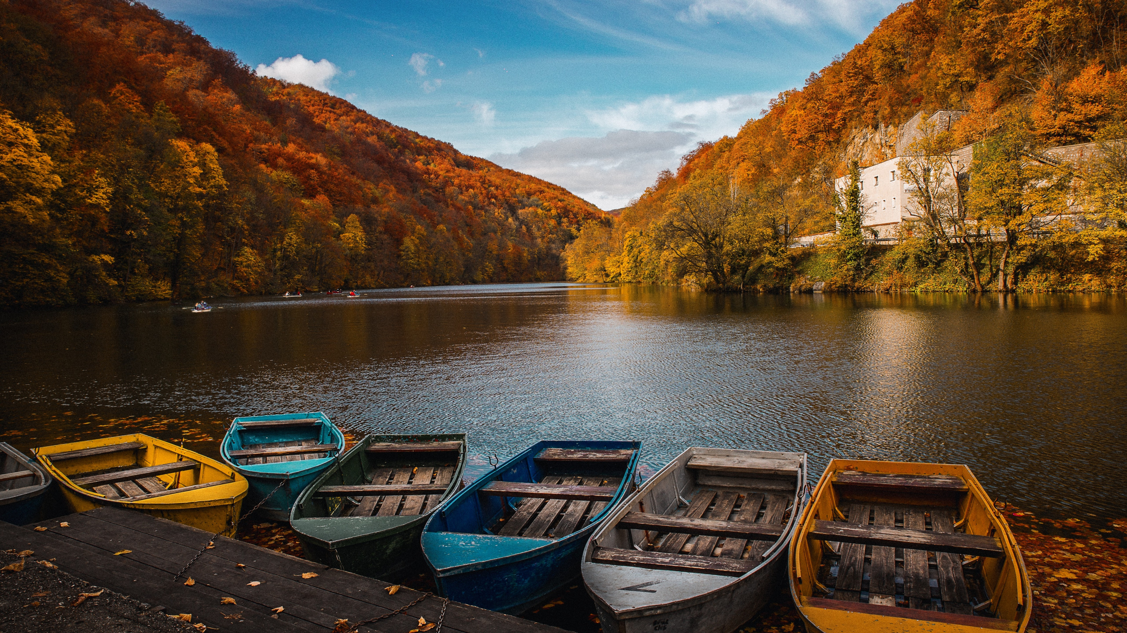 Bateau, Eau, Motomarine, Les Ressources en Eau, la Journée. Wallpaper in 3840x2160 Resolution