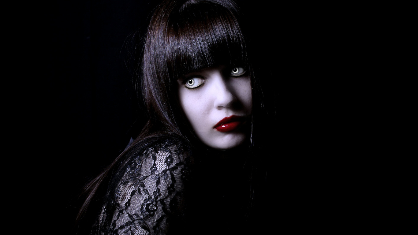 Vampir, Dracula, Damon Salvatore, Haar, Gesicht. Wallpaper in 1366x768 Resolution