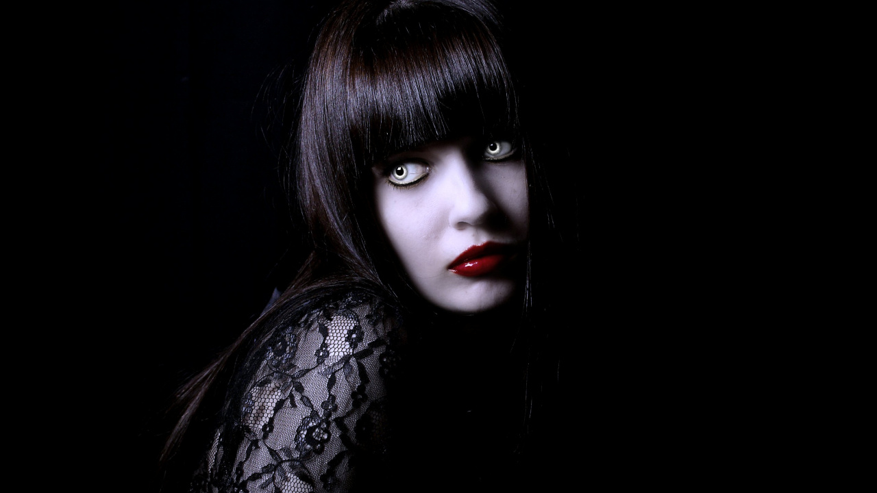 Vampiro, Drácula, Damon Salvatore, Cabello, Negro. Wallpaper in 1280x720 Resolution