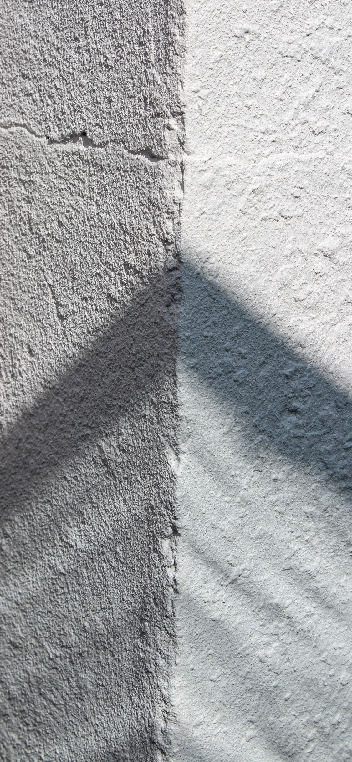 Muro de Hormigón Azul y Blanco. Wallpaper in 1125x2436 Resolution