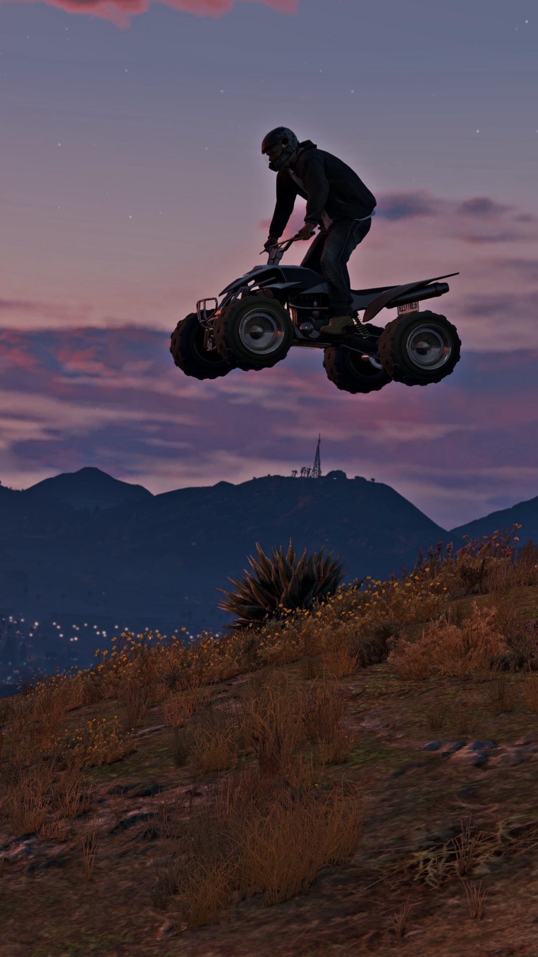 Grand Theft Auto v, Rockstar Games, Extremsportart, Playstation 4, Morgendämmerung. Wallpaper in 1080x1920 Resolution
