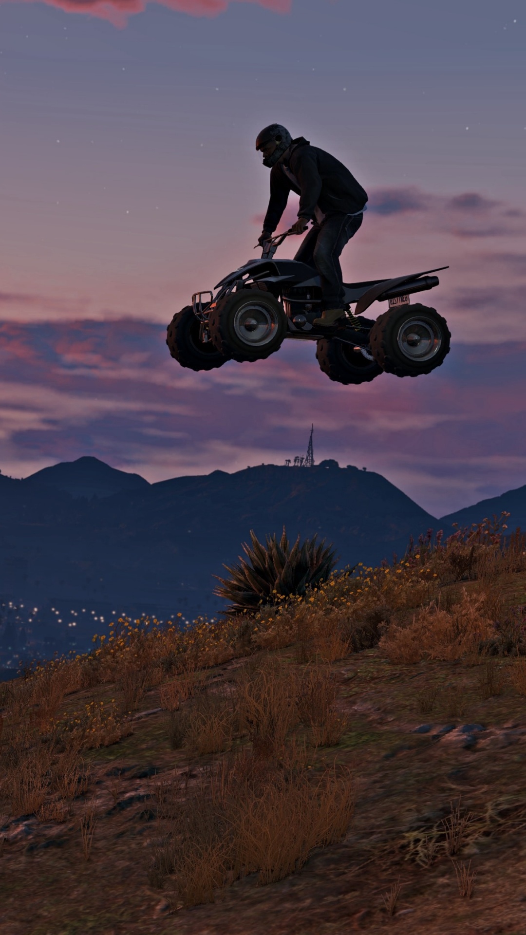 Grand Theft Auto v, Rockstar Games, Extreme Sport, Playstation 4, Mountain. Wallpaper in 1080x1920 Resolution