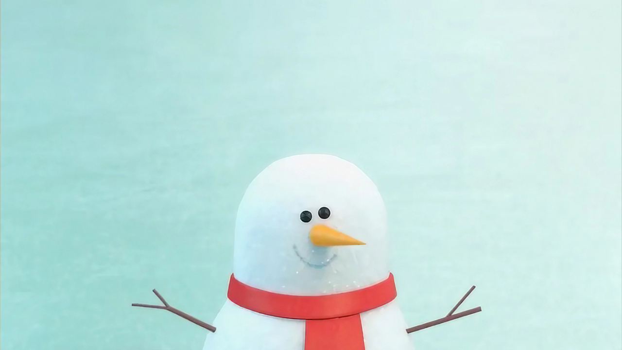 雪人, 艺术, 不会飞的鸟, 海鸟, 娱乐 壁纸 1280x720 允许