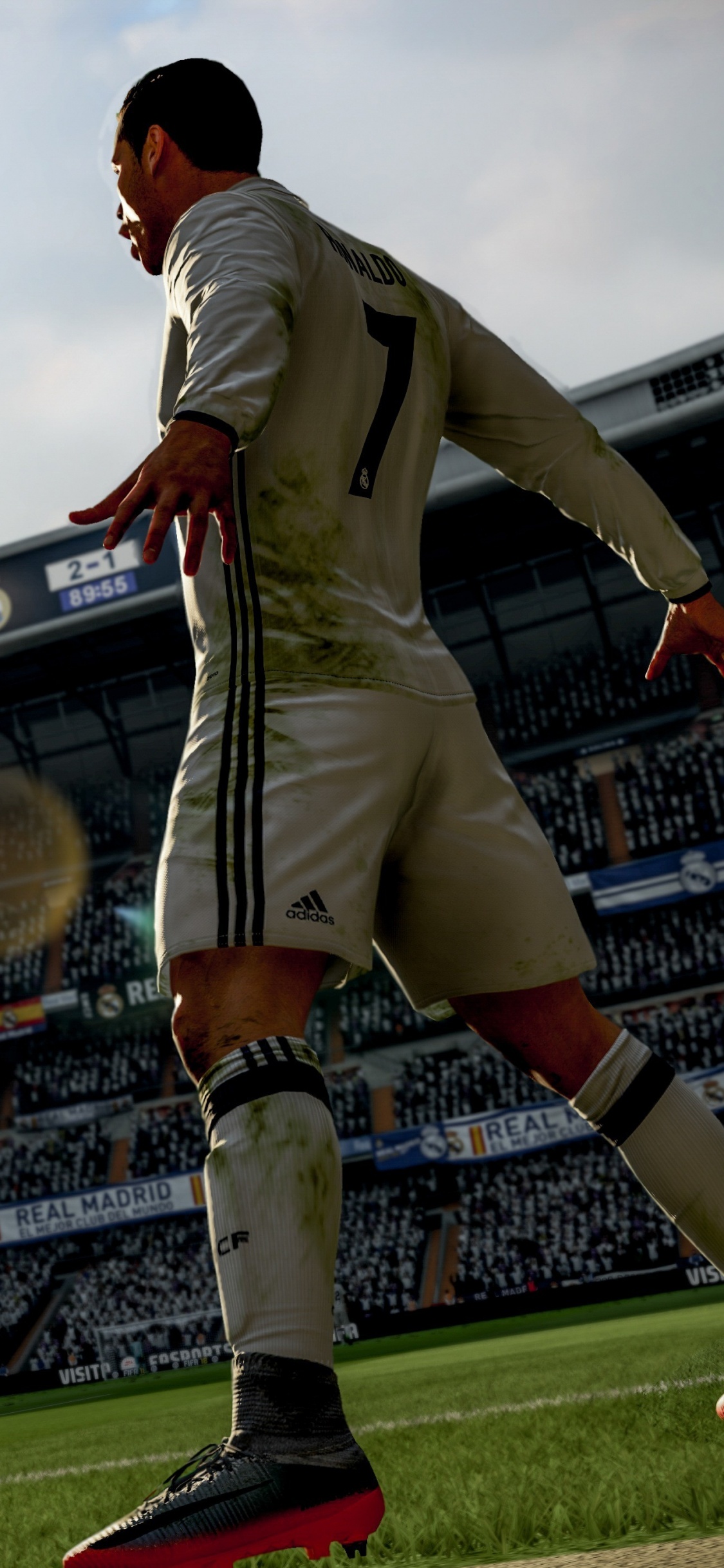 Fifa 18, ea Sports, Electronic Arts, Player, Sport Venue. Wallpaper in 1125x2436 Resolution
