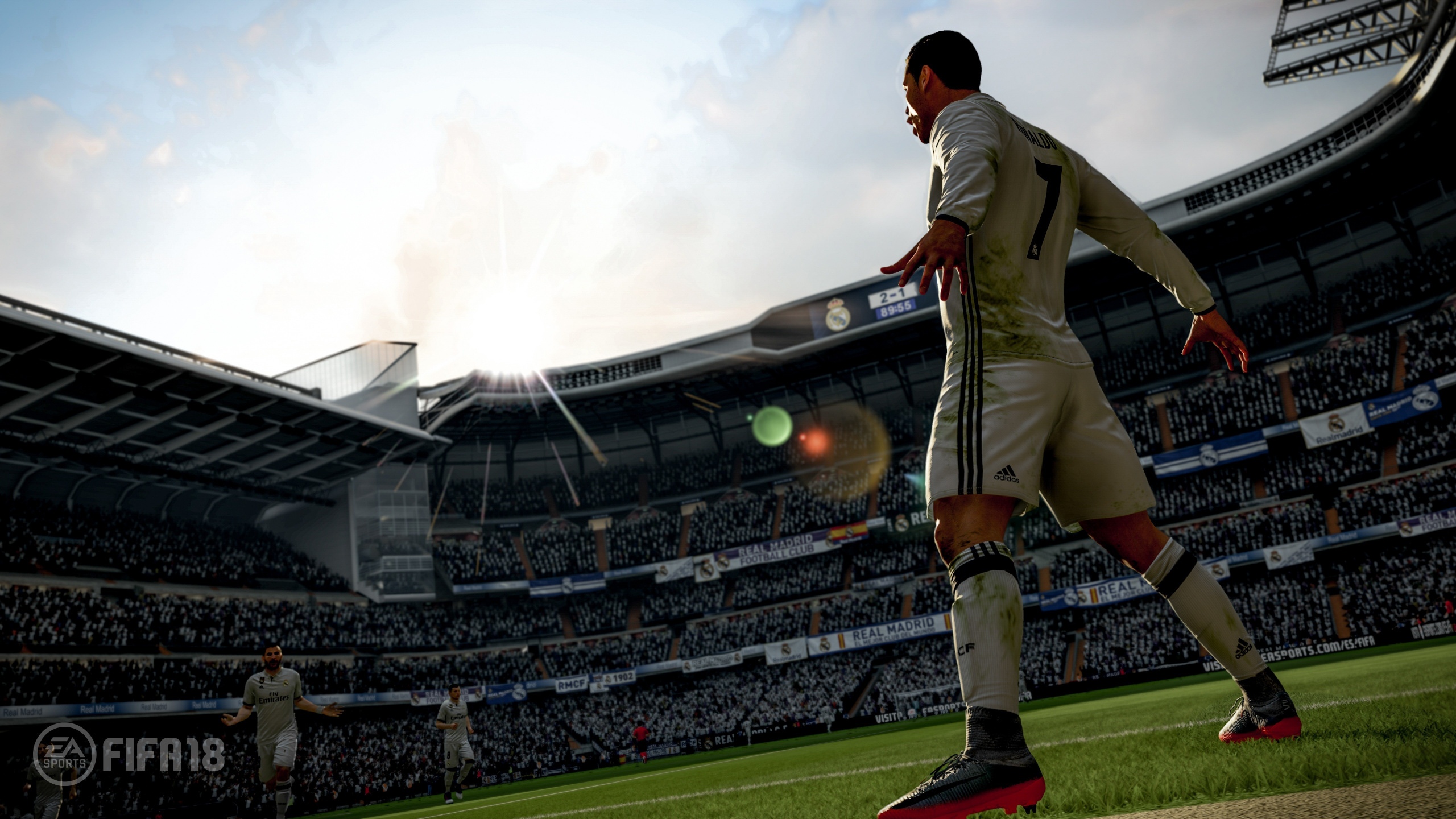 Fifa 18, ea Sports, Electronic Arts, Jugador, el Deporte Lugar. Wallpaper in 2560x1440 Resolution