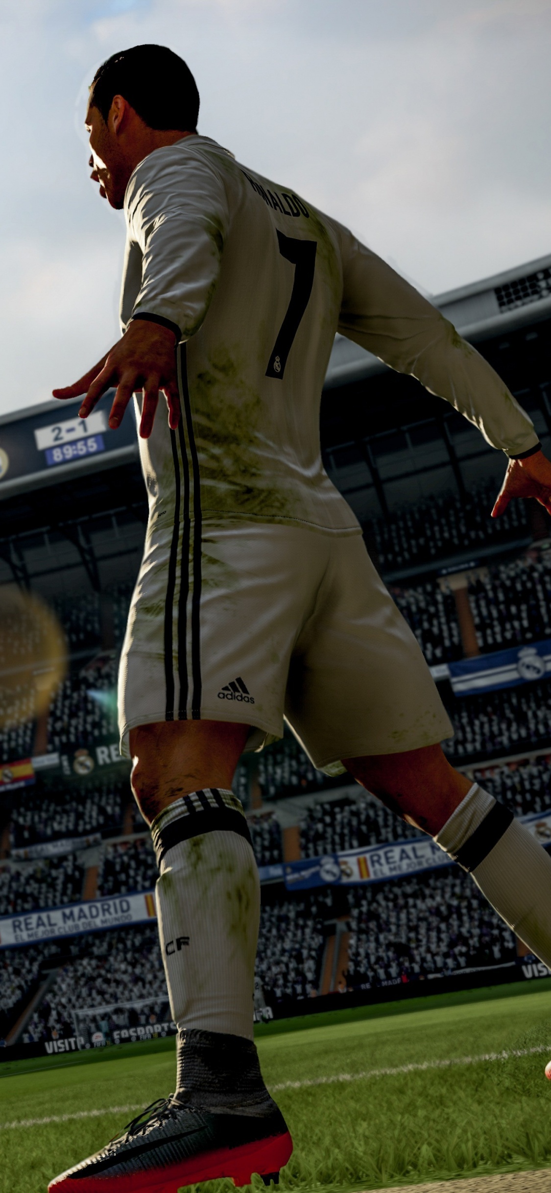 FIFA 18, ea Sports, Electronic Arts, Sports Venue, Stadion. Wallpaper in 1125x2436 Resolution