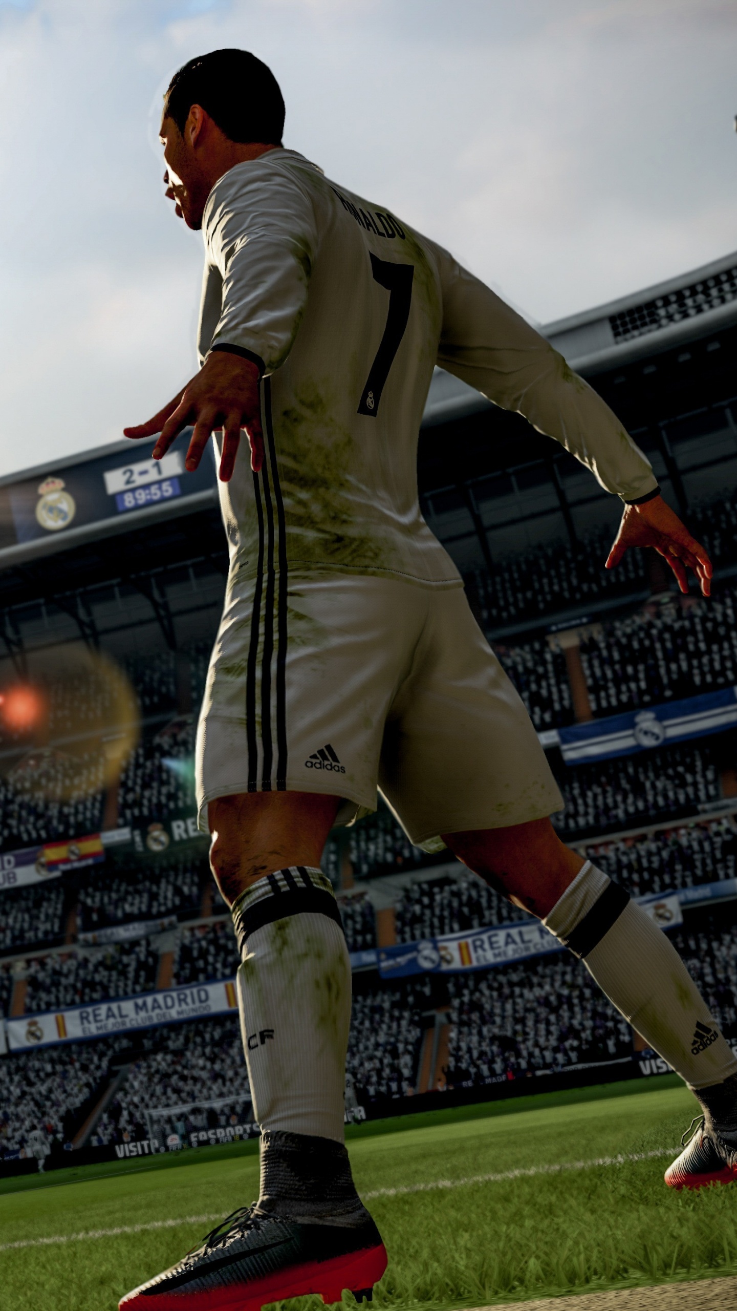 FIFA 18, ea Sports, Electronic Arts, Sports Venue, Stadion. Wallpaper in 1440x2560 Resolution