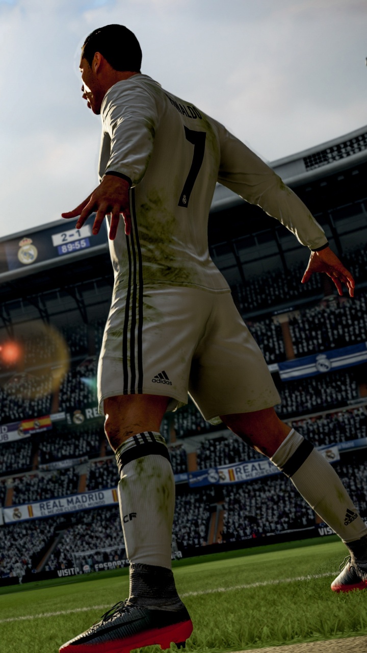 FIFA 18, ea Sports, Electronic Arts, Sports Venue, Stadion. Wallpaper in 720x1280 Resolution