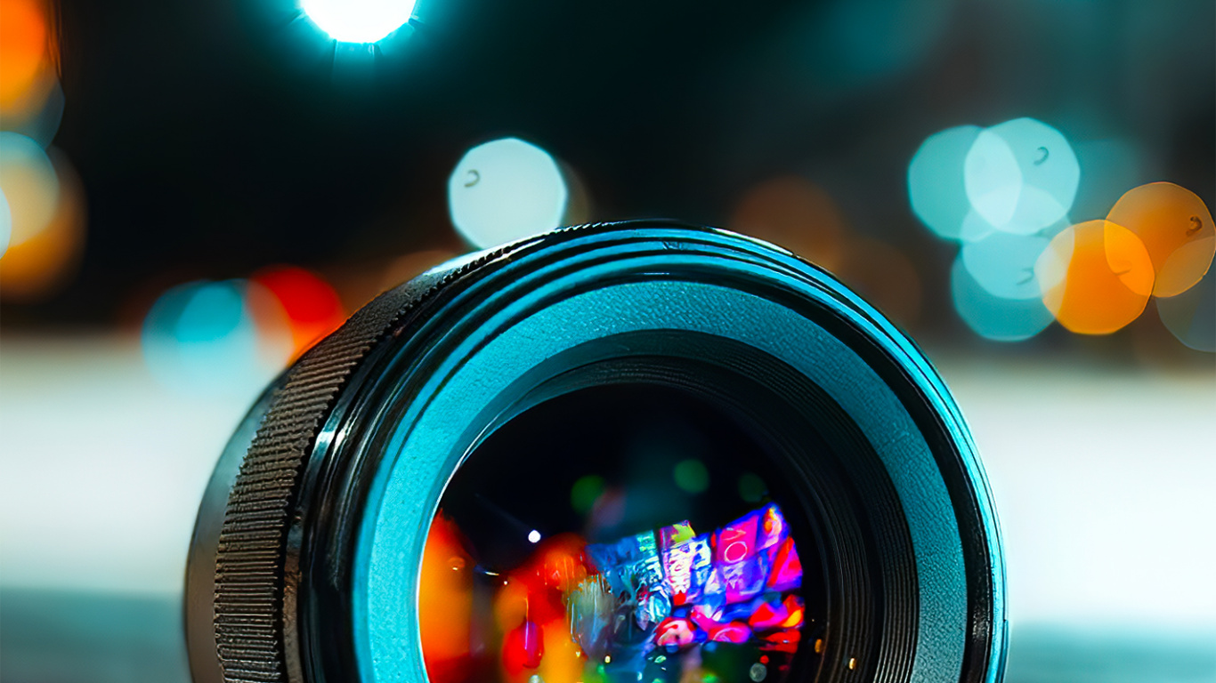 Light, Colorfulness, Automotive Lighting, Camera Lens, Cameras Optics. Wallpaper in 1366x768 Resolution