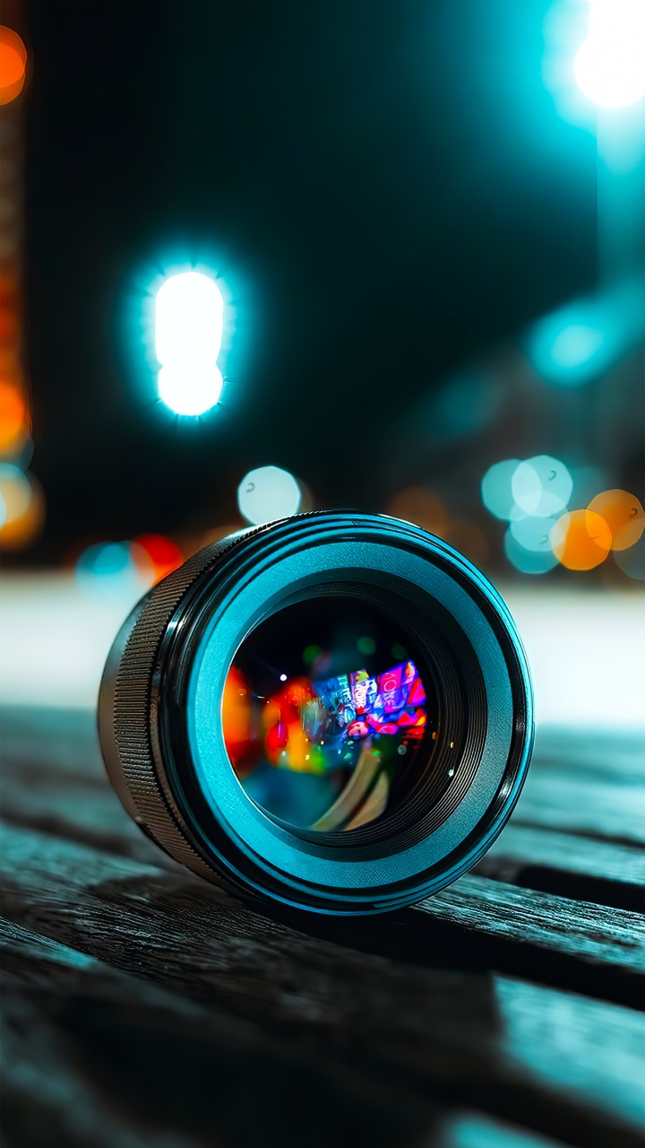 Light, Colorfulness, Automotive Lighting, Camera Lens, Cameras Optics. Wallpaper in 720x1280 Resolution