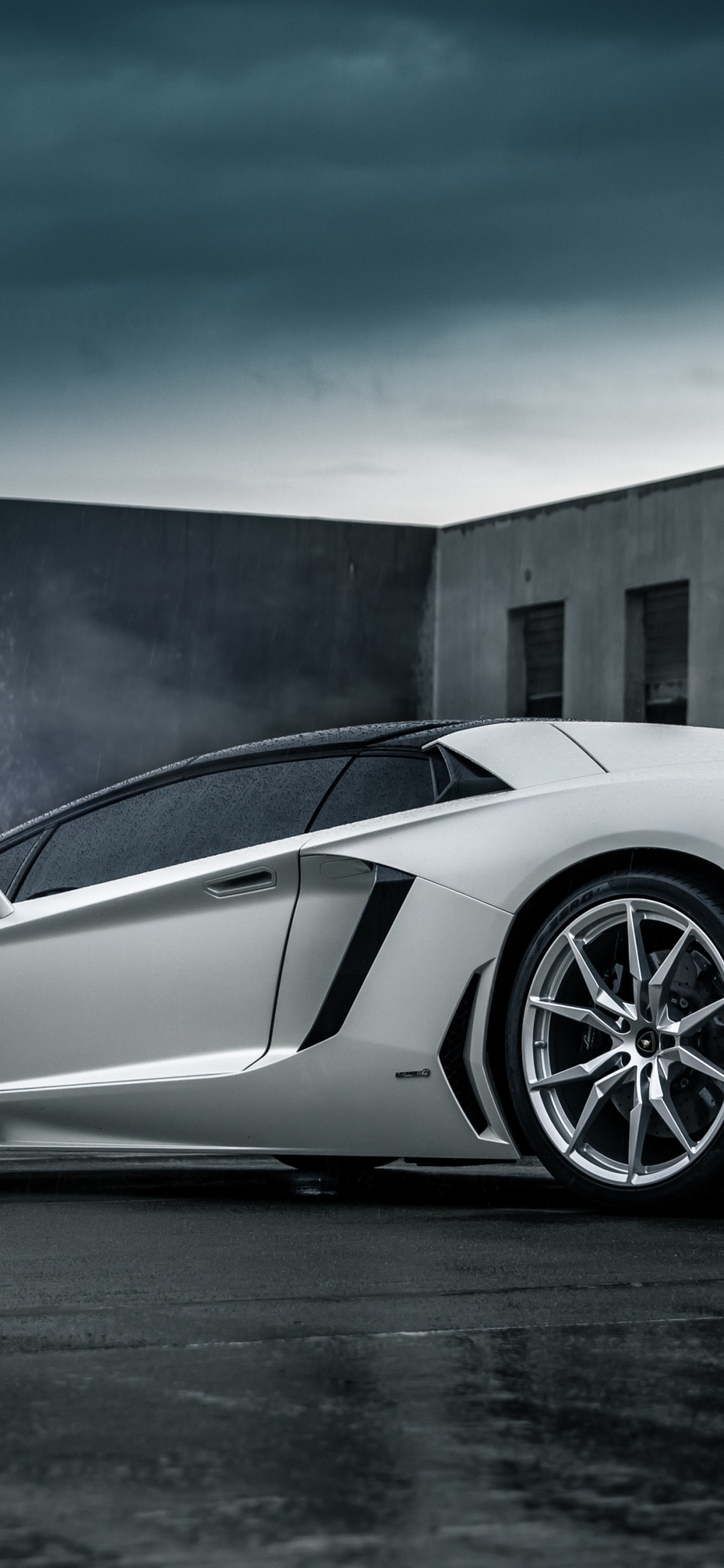 Lamborghini Aventador Svj 2019, Lamborghini, Coche, Deportivo, Supercoche. Wallpaper in 1125x2436 Resolution