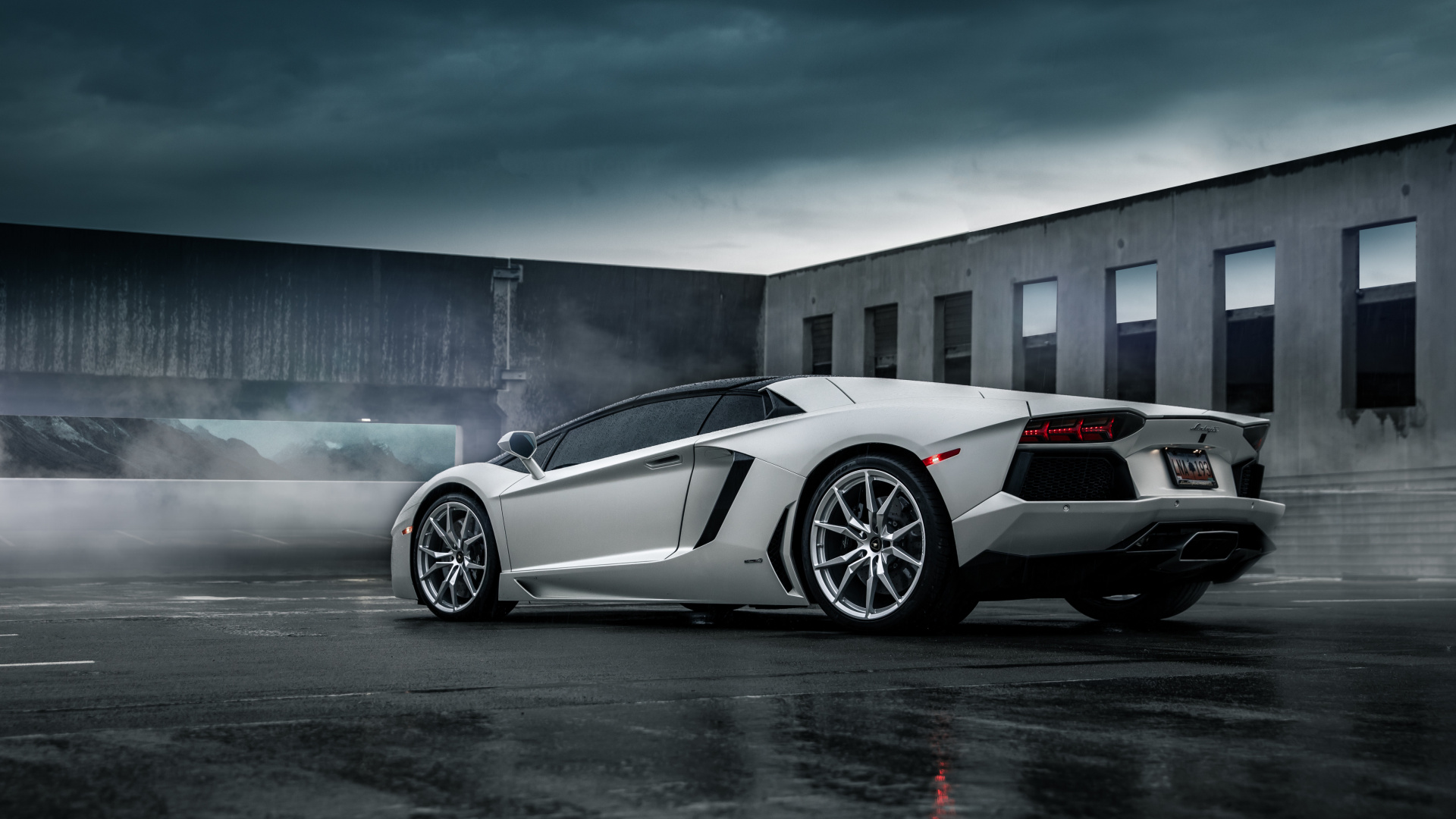 Lamborghini Aventador SVJ 2019, Lamborghini, Supercar, Pneu, Roue. Wallpaper in 1920x1080 Resolution