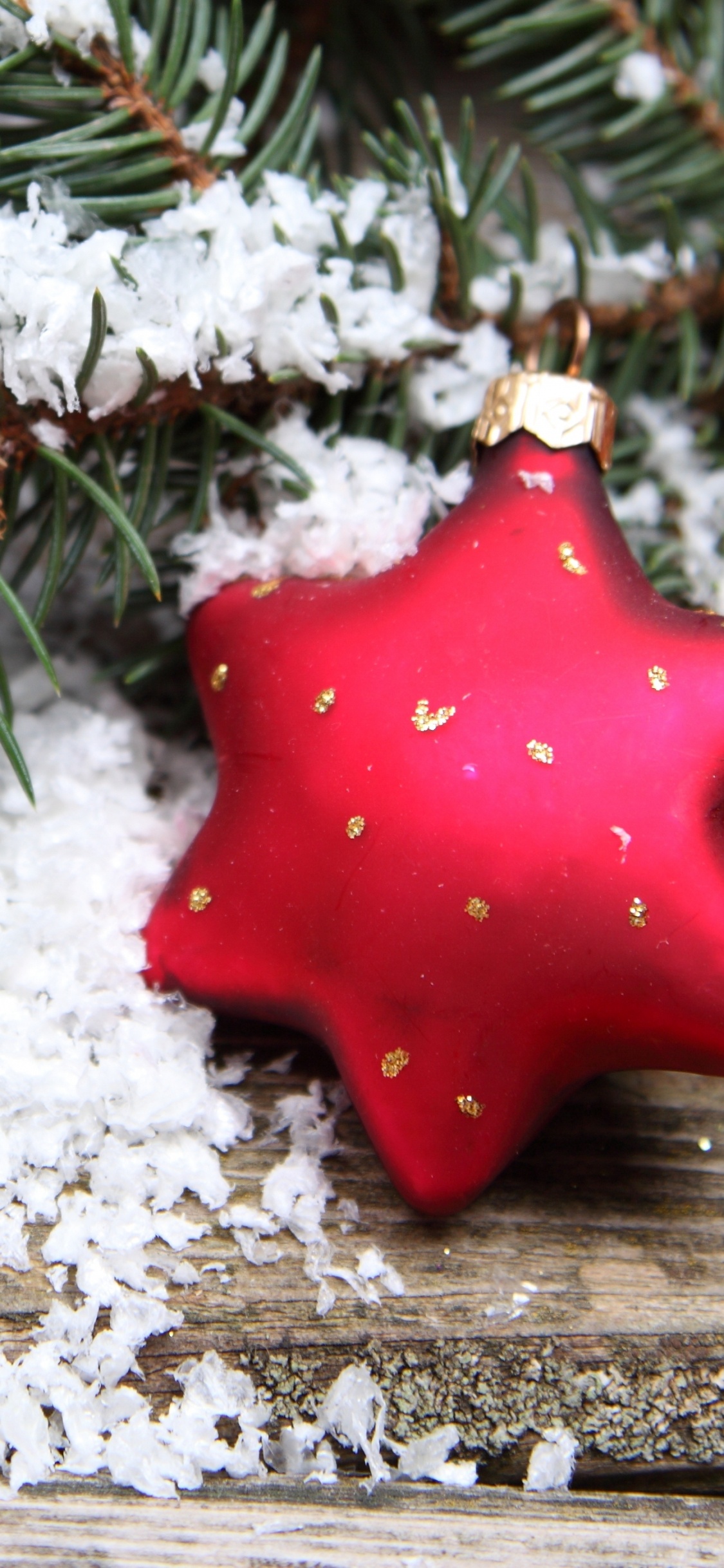 New Year, Christmas Day, Branch, Christmas Ornament, Spruce. Wallpaper in 1125x2436 Resolution