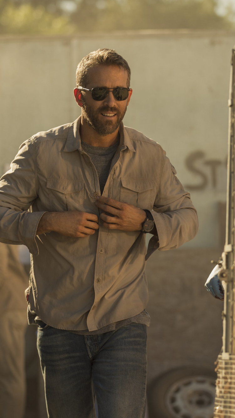 Clôture, Gens, Ryan Reynolds, Six Sous Terre, 6 Sous Terre. Wallpaper in 750x1334 Resolution