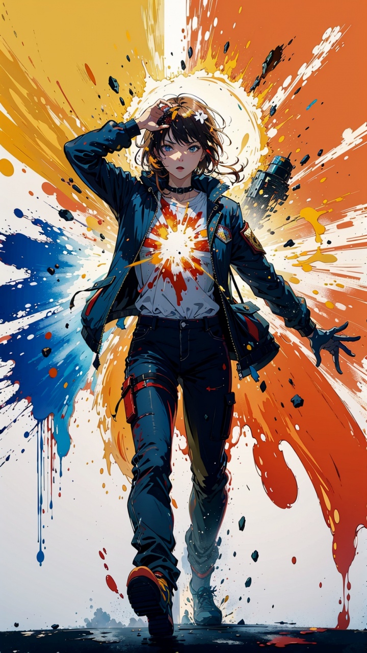 Illustration, Téléphone, Smartphone, Art, Dessin Animé. Wallpaper in 720x1280 Resolution