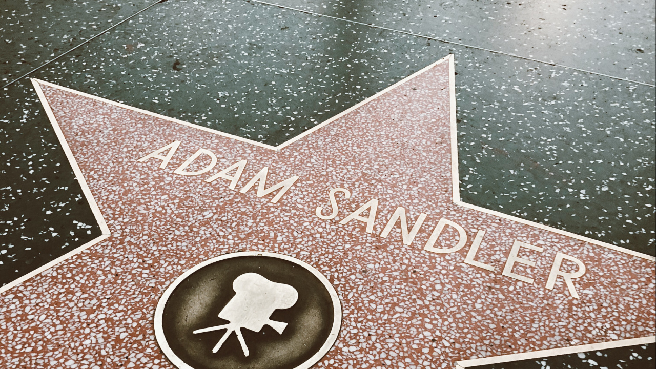 Avenue of Stars, Hollywood, Floor, Road Surface, Meter. Wallpaper in 1280x720 Resolution