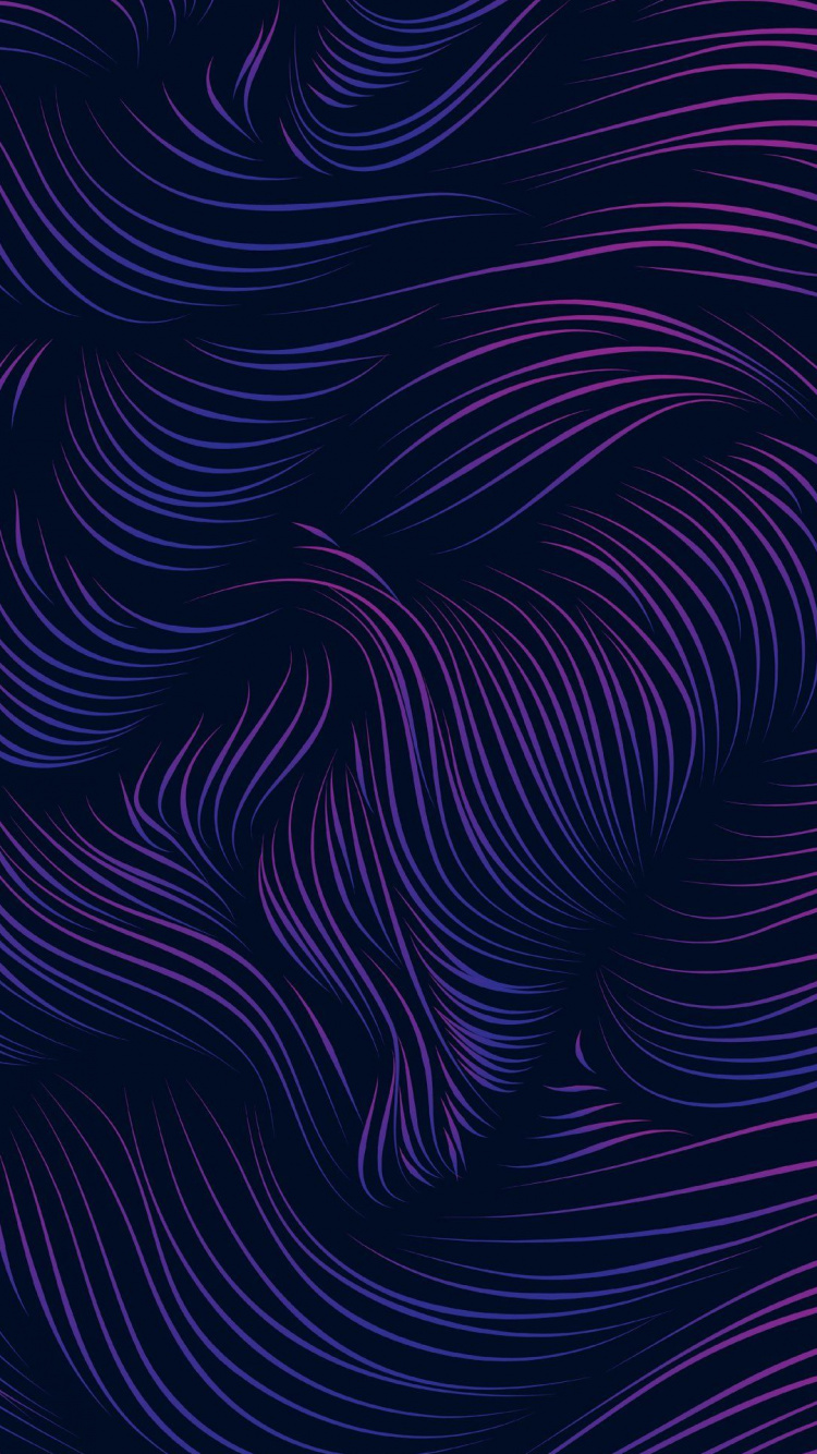紫色的, Azure, 紫罗兰色, 艺术, 品红色 壁纸 750x1334 允许