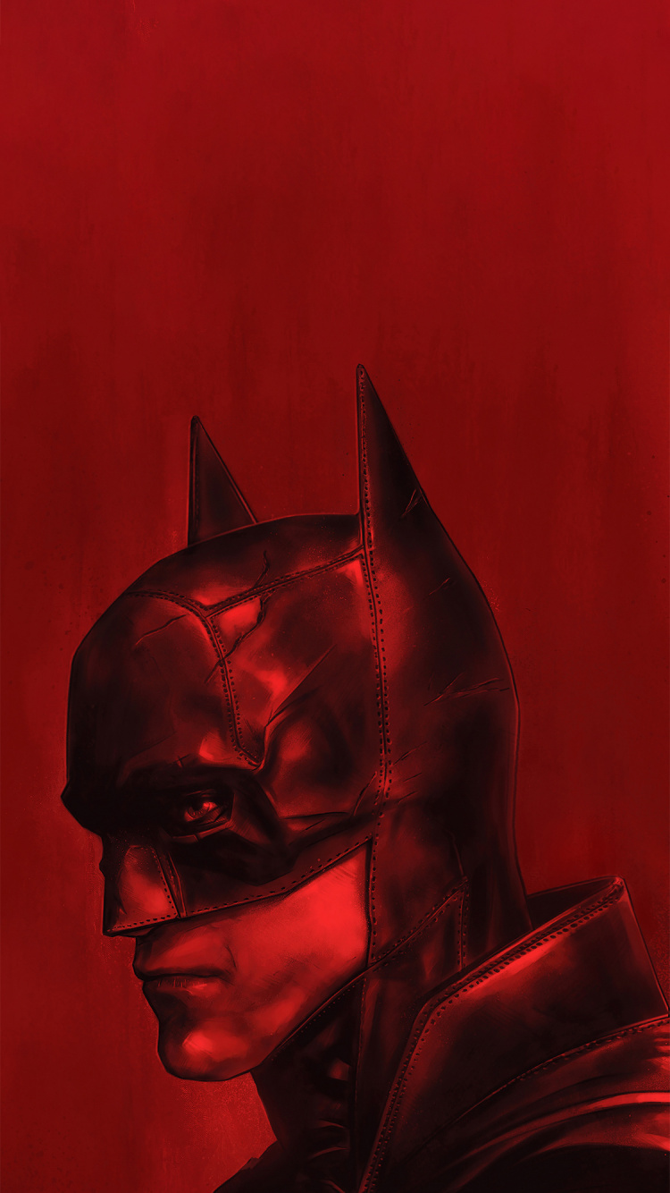 Batman, Cartel, dc Comics, Ilustración, Arte. Wallpaper in 750x1334 Resolution