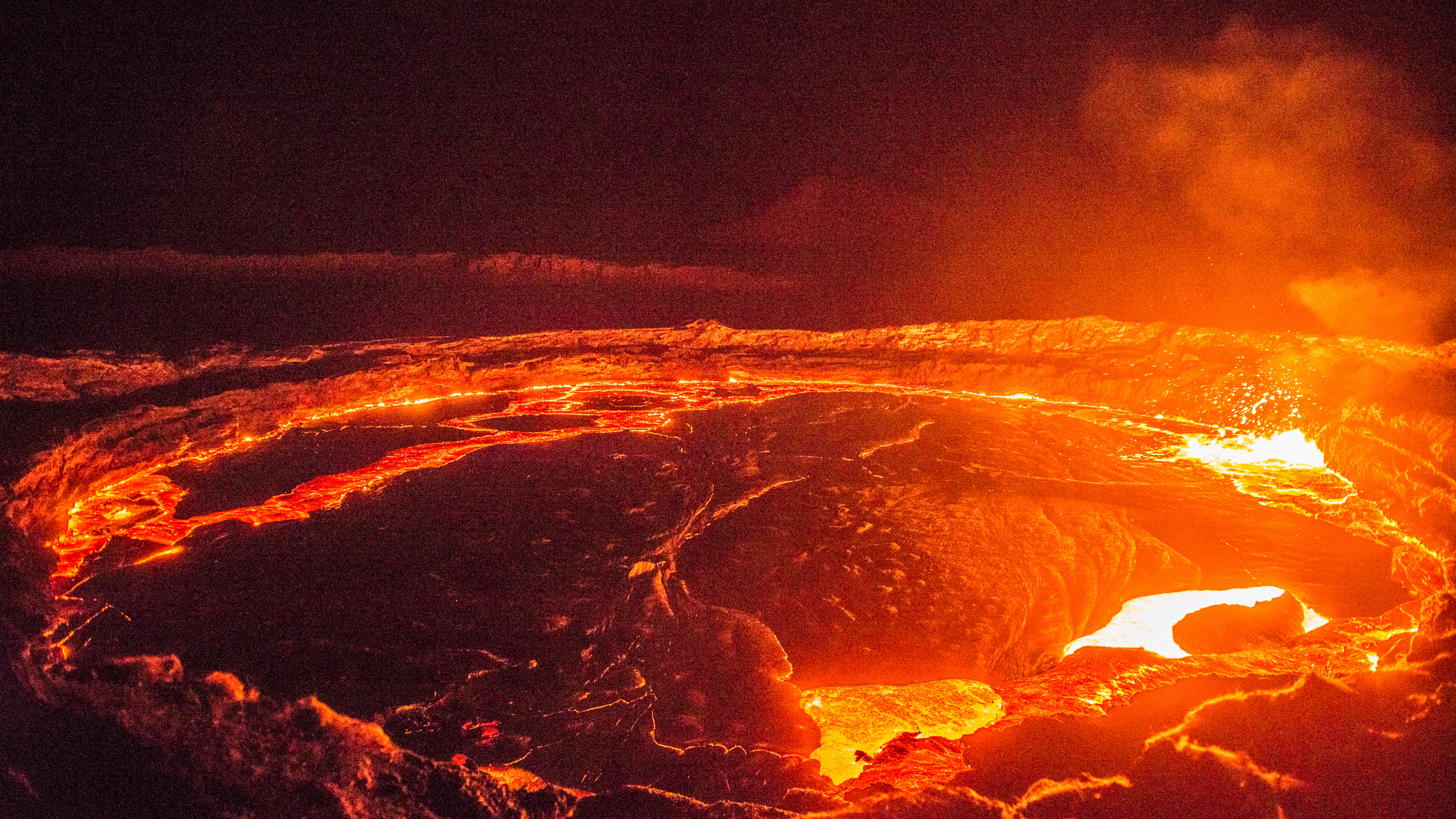 Time Lapse Photography of Fire. Wallpaper in 2560x1440 Resolution