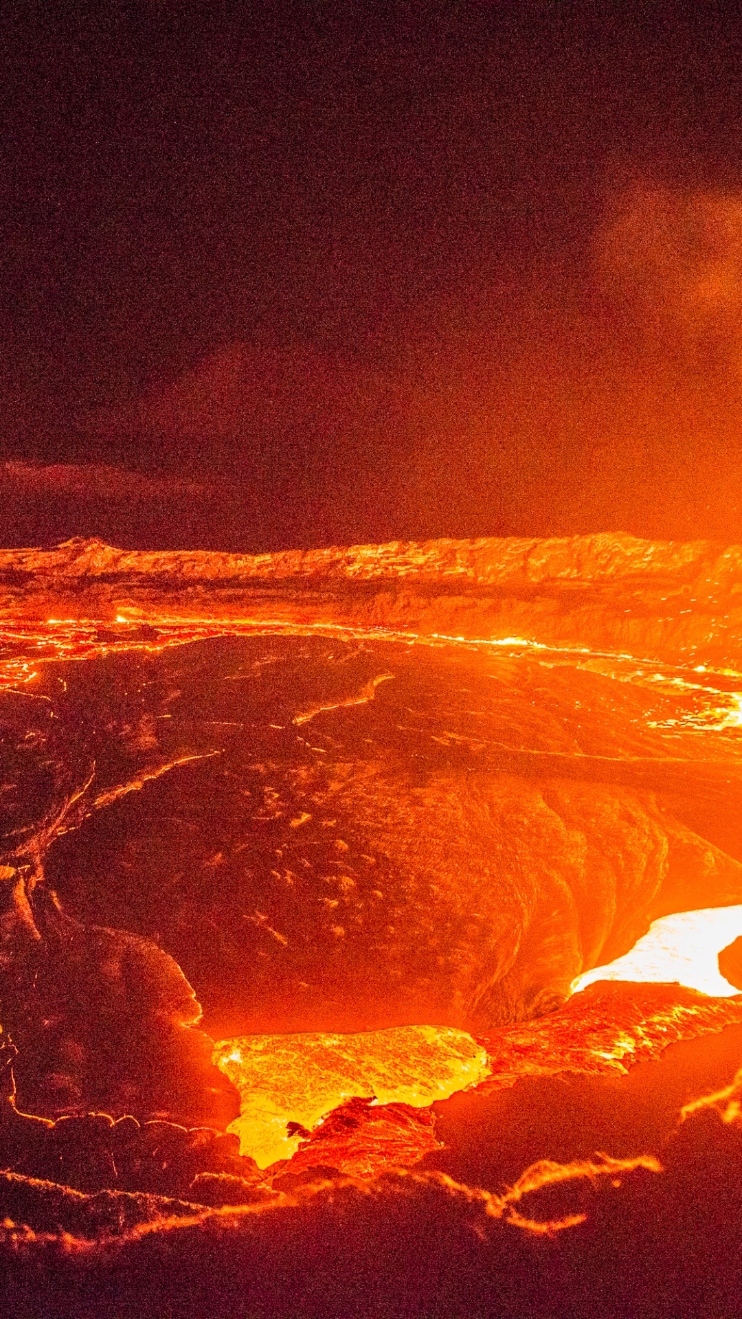 Photographie en Accéléré du Feu. Wallpaper in 1080x1920 Resolution