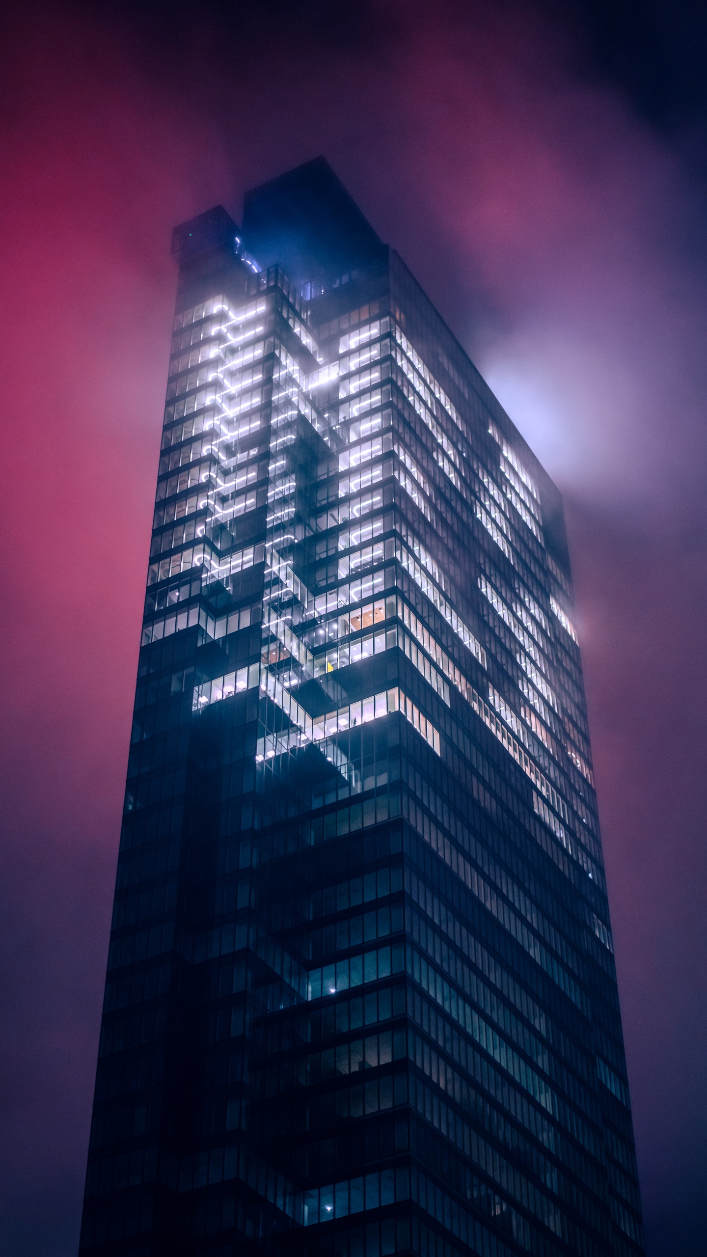 Download 1440x2560 Wallpaper Skyscraper, Ween Greed, Alta May, Song, Architecture Skyscraper, Ween Greed, Alta May, Song, Architecture. Wallpaper in 1440x2560 Resolution
