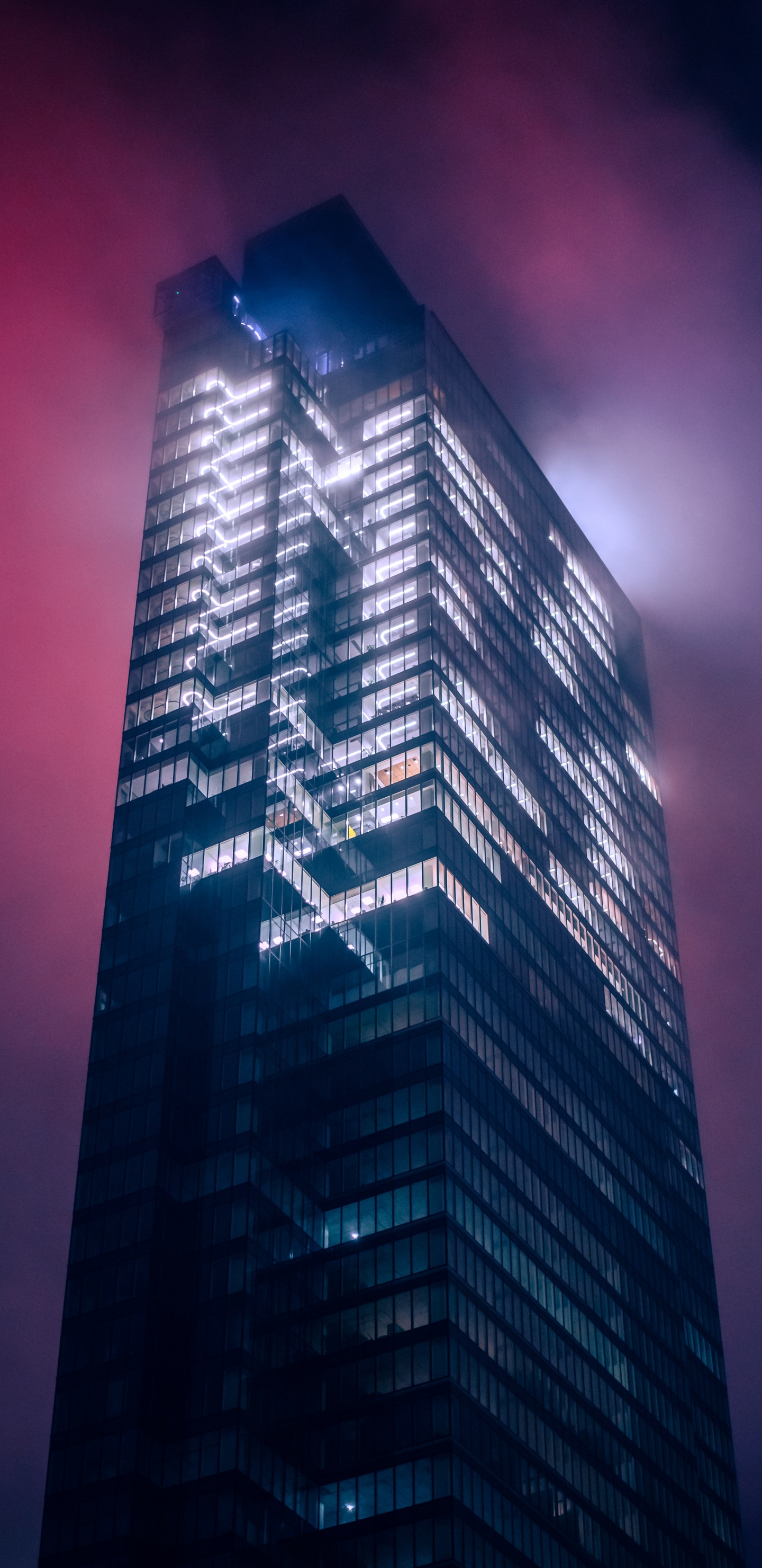 Skyscraper, Ween Greed, Alta May, Song, Architecture. Wallpaper in 1440x2960 Resolution