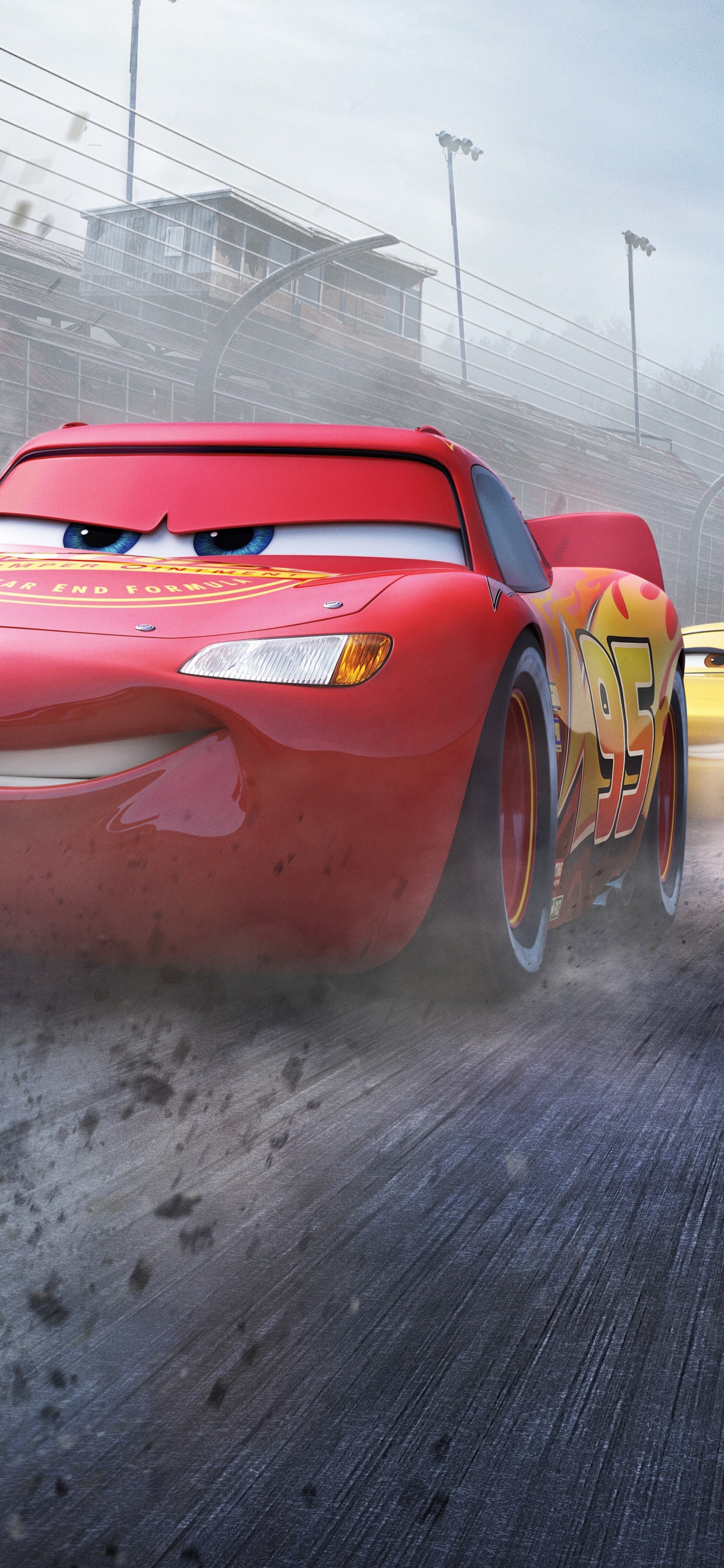 Roter Ferrari 458 Italia Unterwegs. Wallpaper in 1242x2688 Resolution