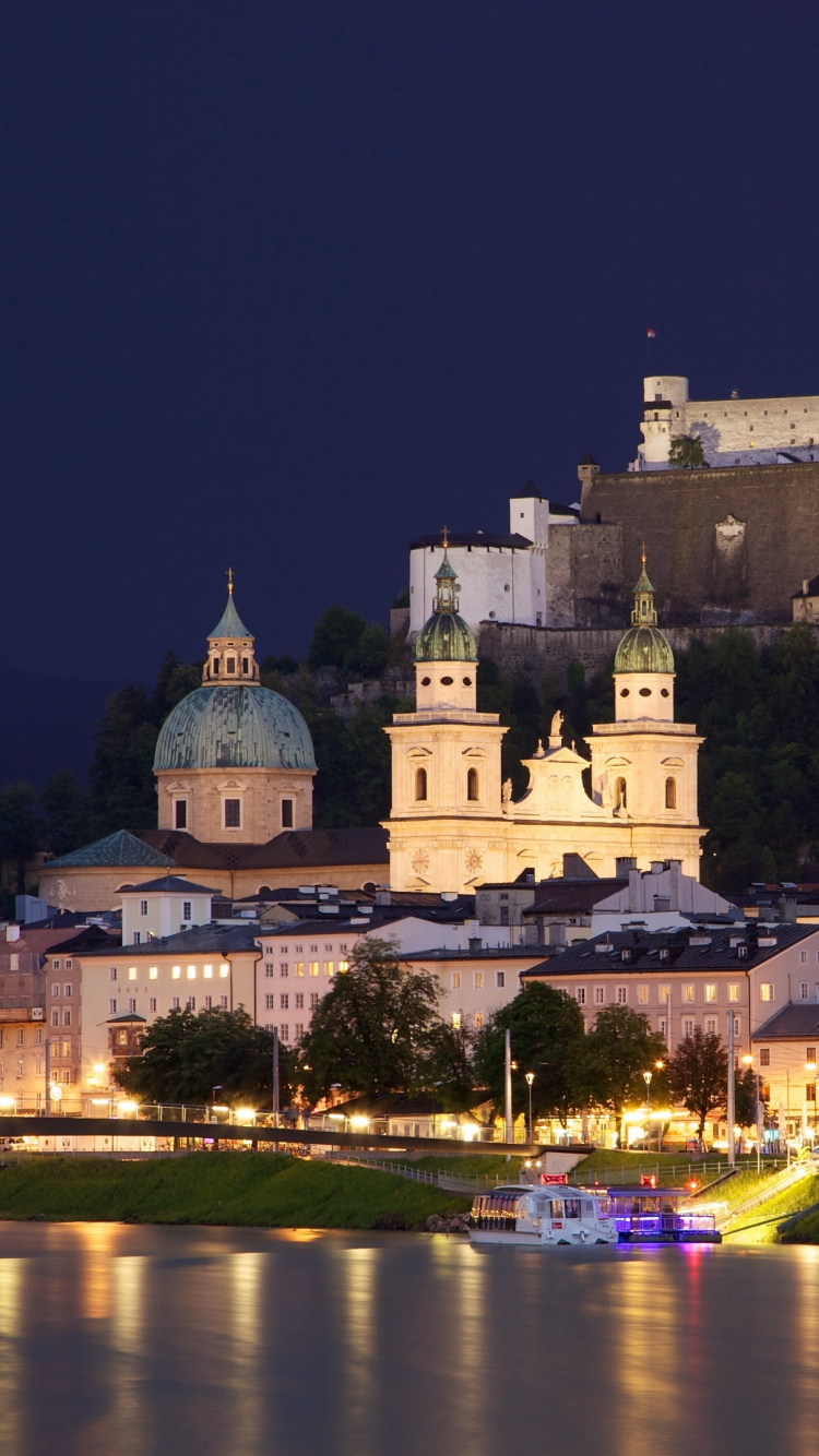 萨尔茨堡, 维也纳, 里程碑, 城市, 旅游景点 壁纸 750x1334 允许