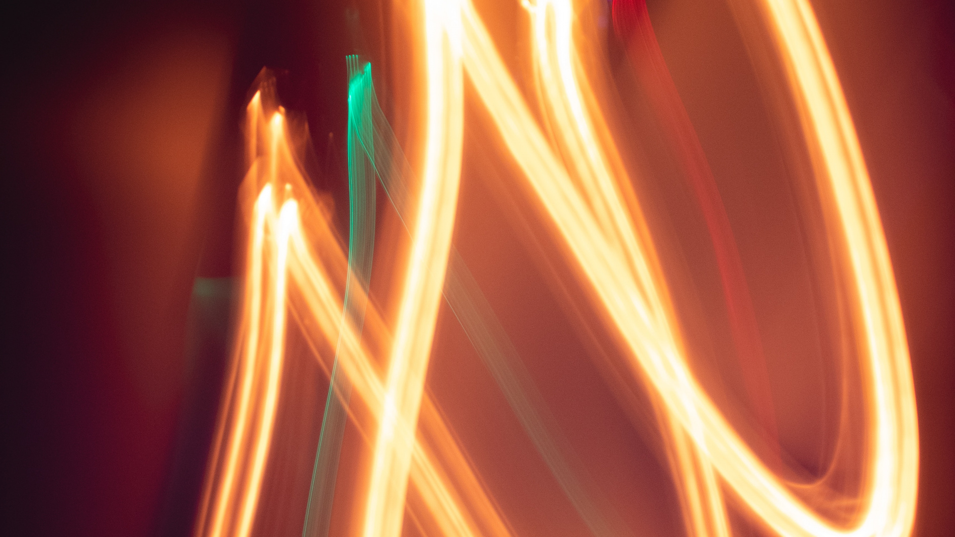 Digitale Tapete Mit Rotem Und Blauem Licht. Wallpaper in 1920x1080 Resolution