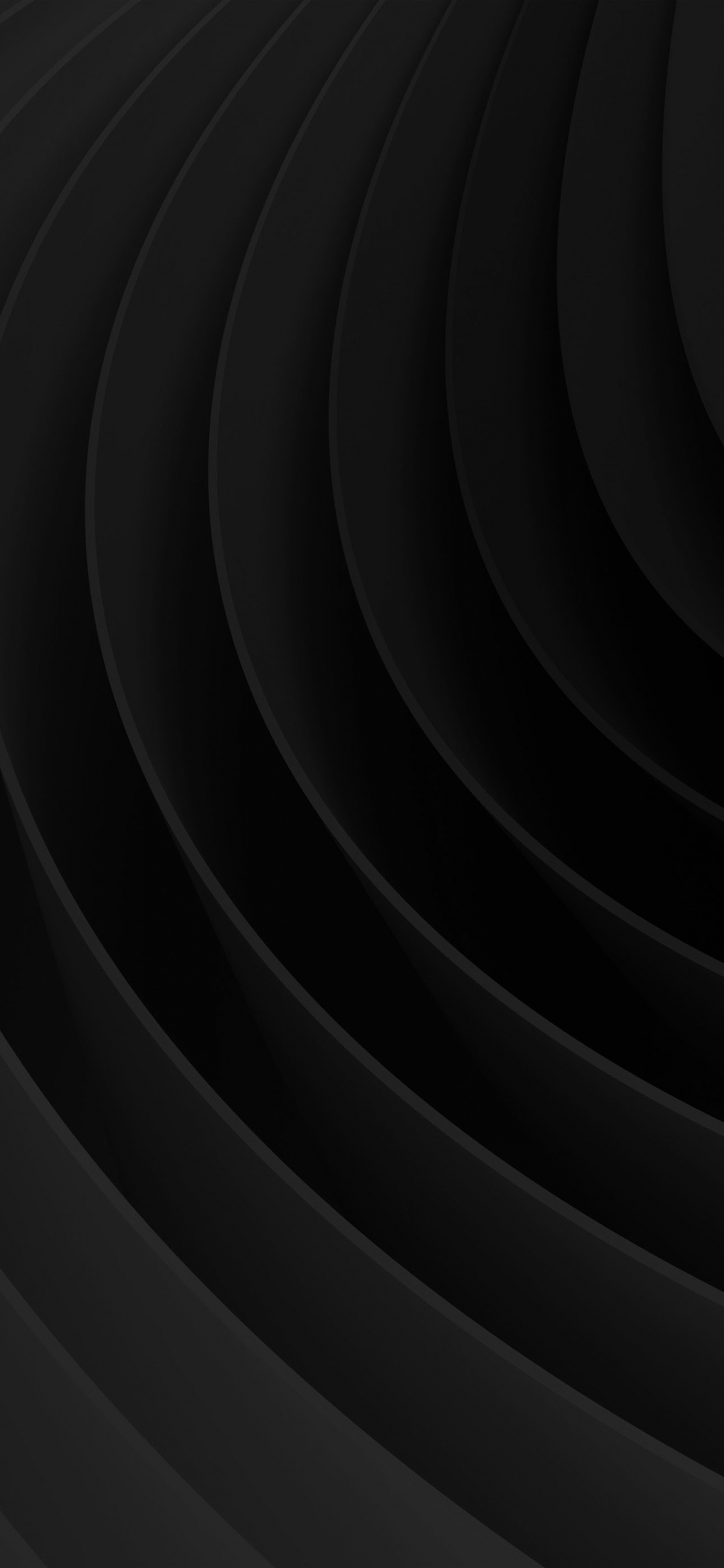 黑色的, 螺旋, 圆圈, 想法, 单色模式 壁纸 1242x2688 允许