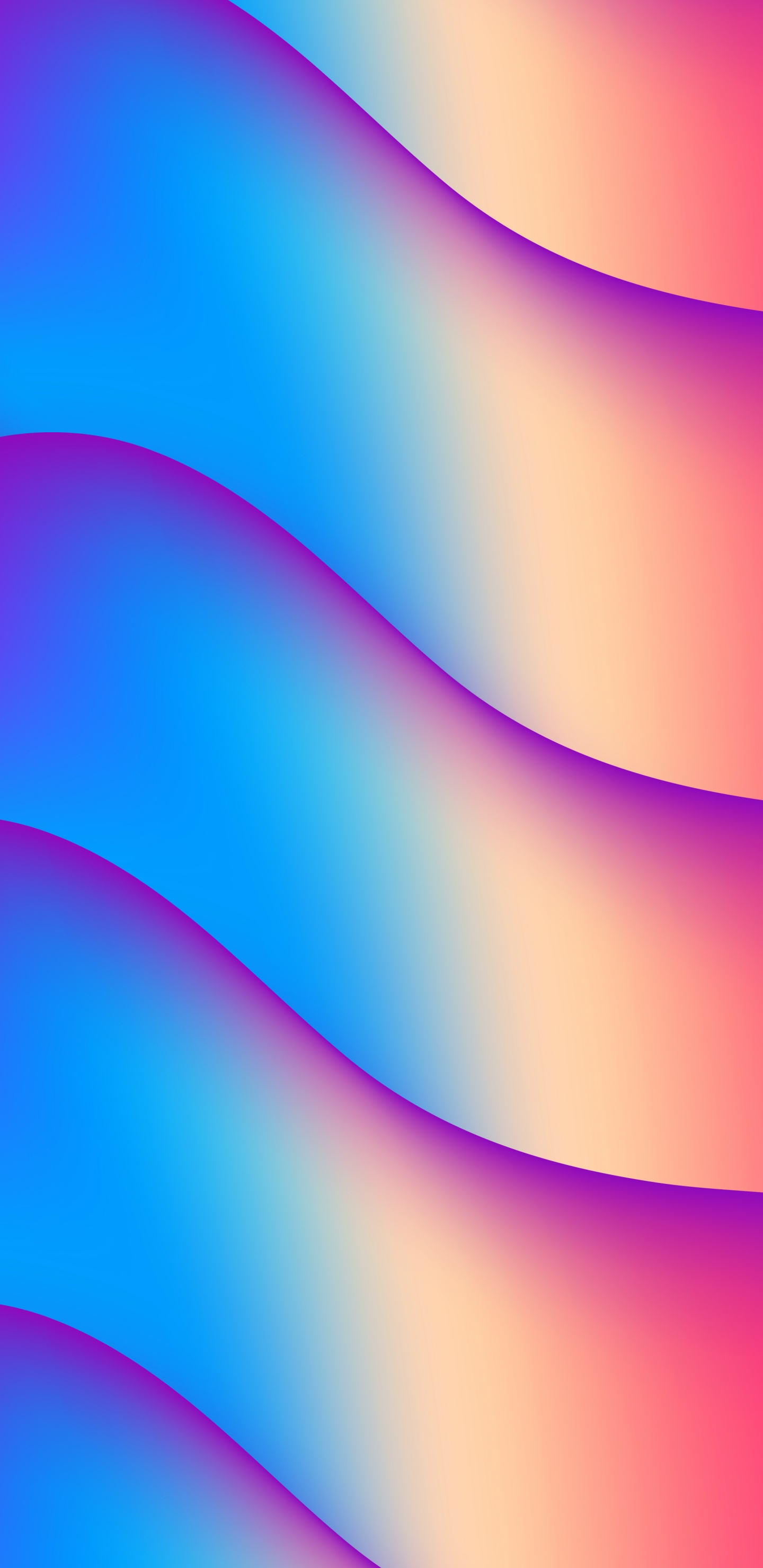 Arts Visuels, Graphisme, la Pureté de la Couleur, Purple, Violette. Wallpaper in 1440x2960 Resolution