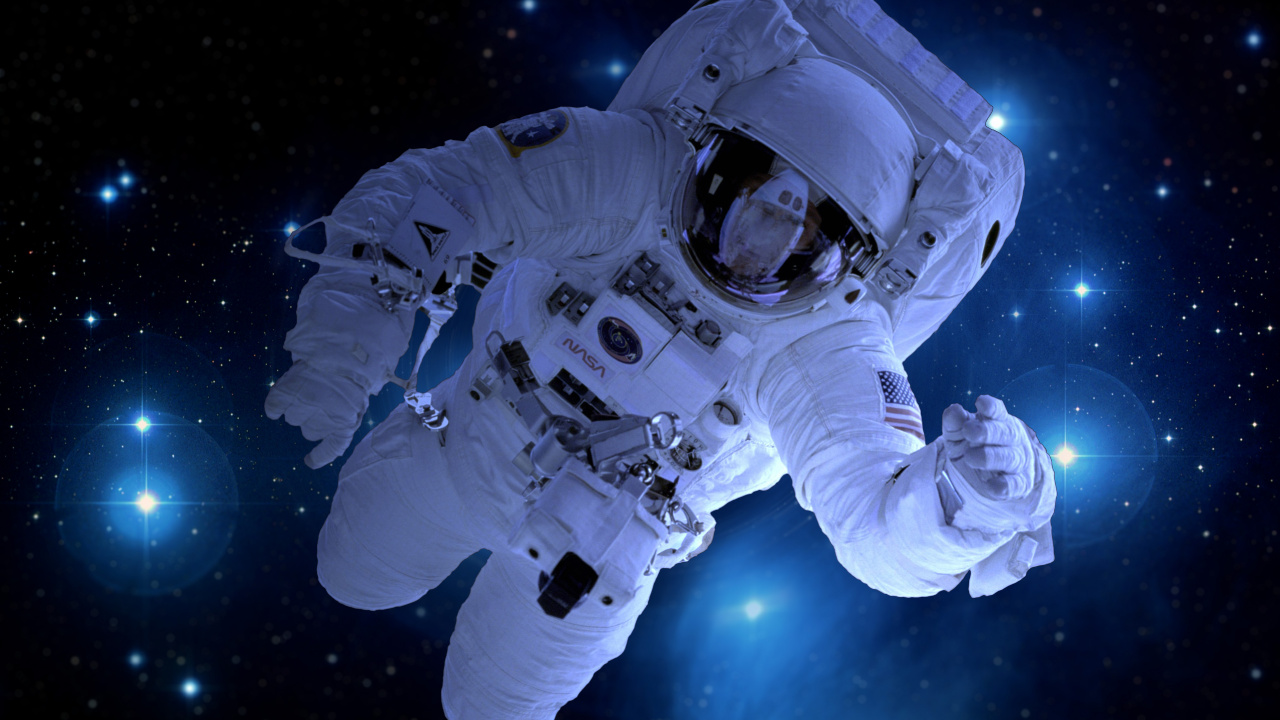 宇航员, 国际空间站, 外层空间, 美国宇航局, 空间探索 壁纸 1280x720 允许