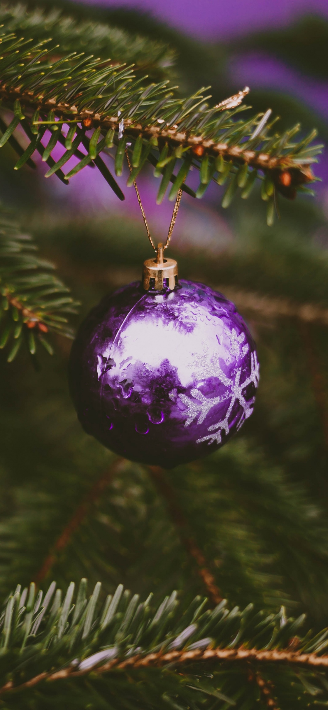 Christmas Ornament, Weihnachten, Weihnachtsbaum, Fir, Verzierung. Wallpaper in 1125x2436 Resolution