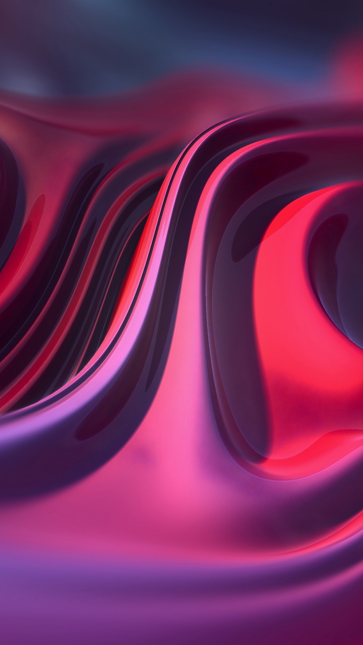 Pink and White Abstract Painting. Wallpaper in 720x1280 Resolution