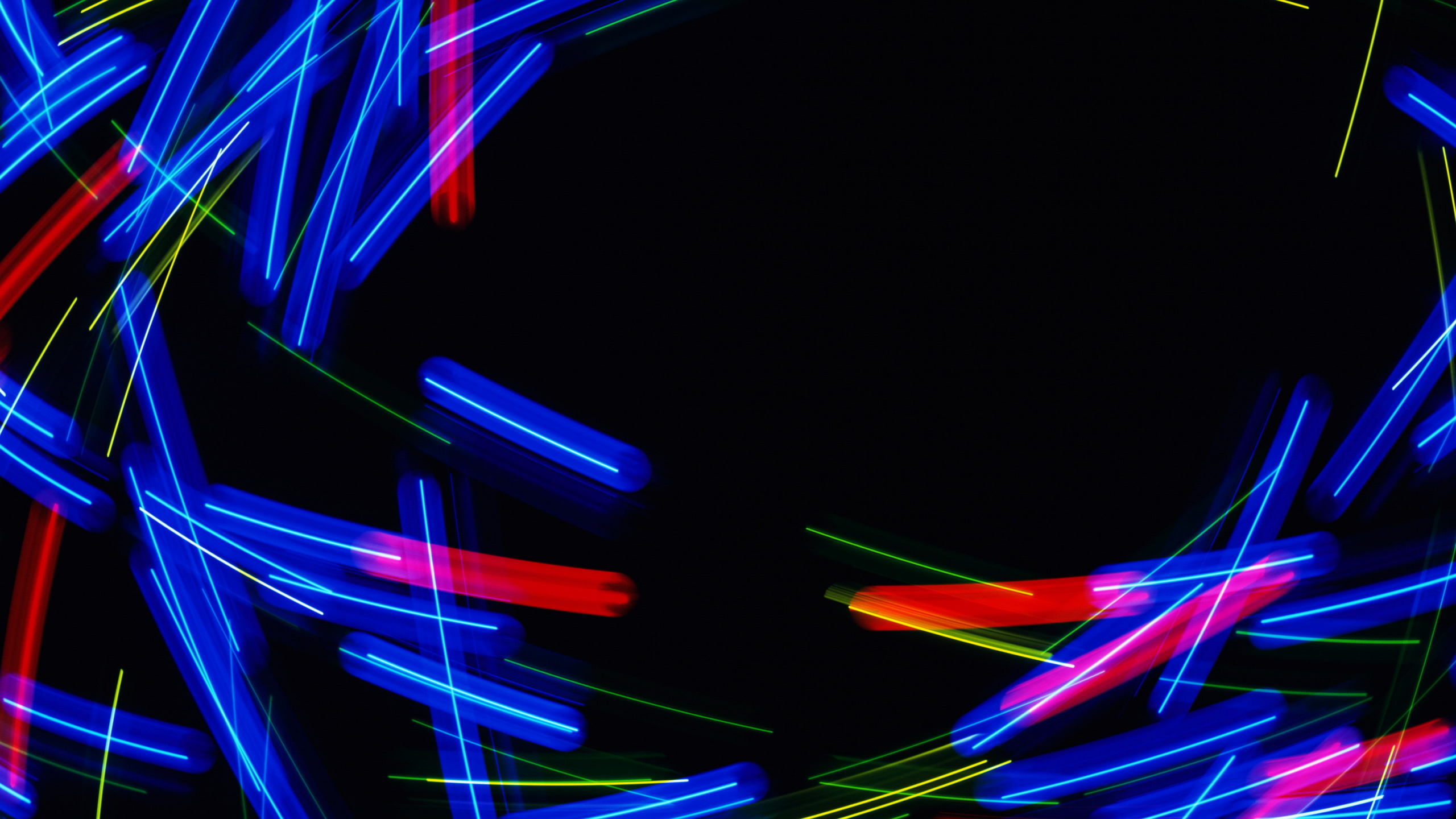 光, 电蓝色的, 激光, 空间, 紫色的 壁纸 2560x1440 允许