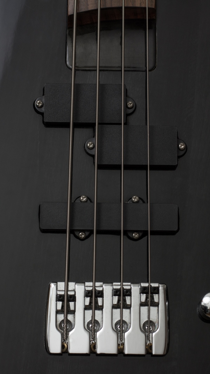 Bass Guitar, Guitar, Double Bass, Bass, String. Wallpaper in 720x1280 Resolution