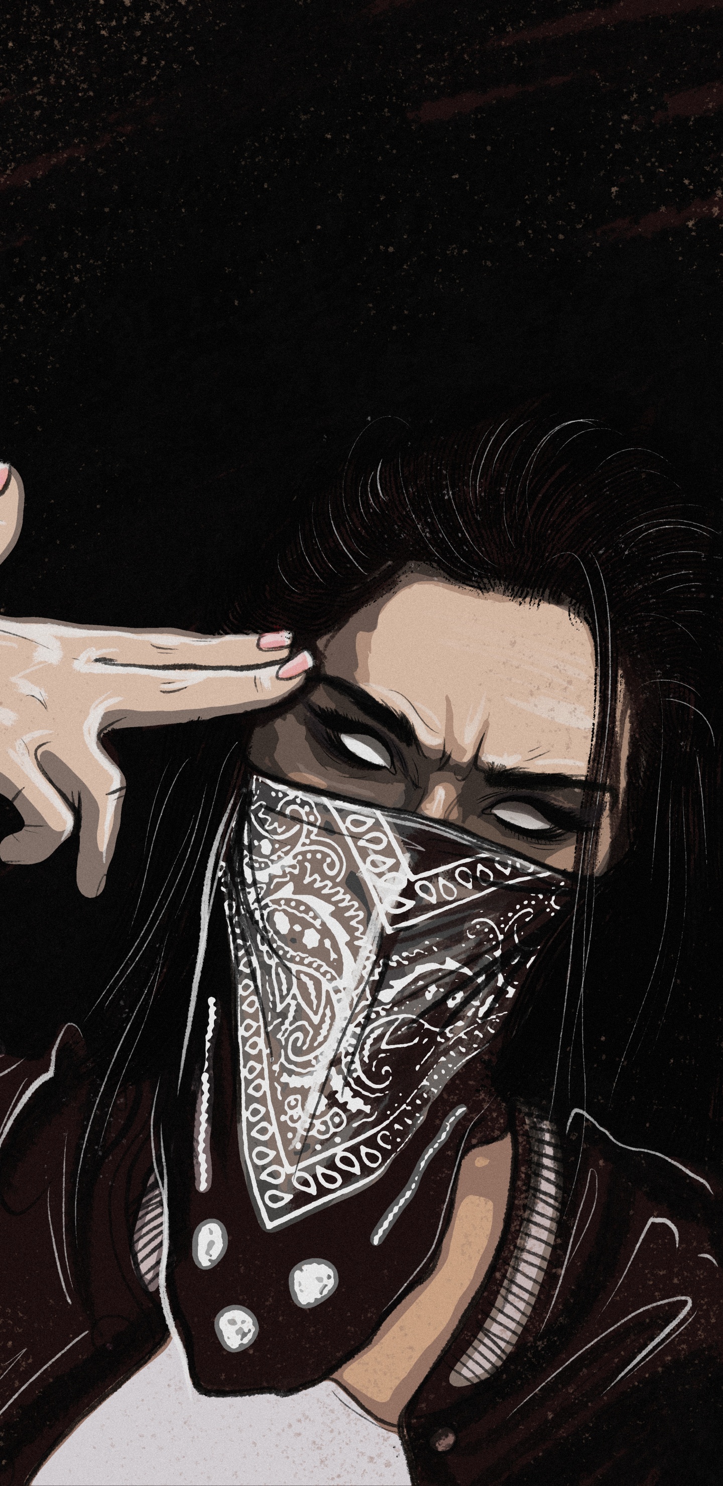 Djariium, Infinix, Soundcloud, Beast Mode, Neck. Wallpaper in 1440x2960 Resolution