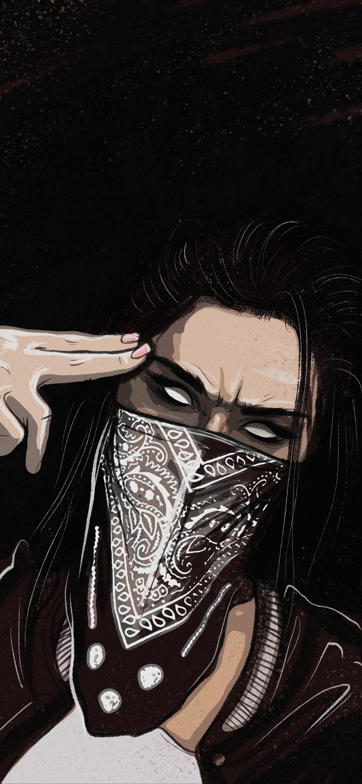 Djario, Infinix, Soundcloud, Modo Bestia, Cuello. Wallpaper in 1242x2688 Resolution