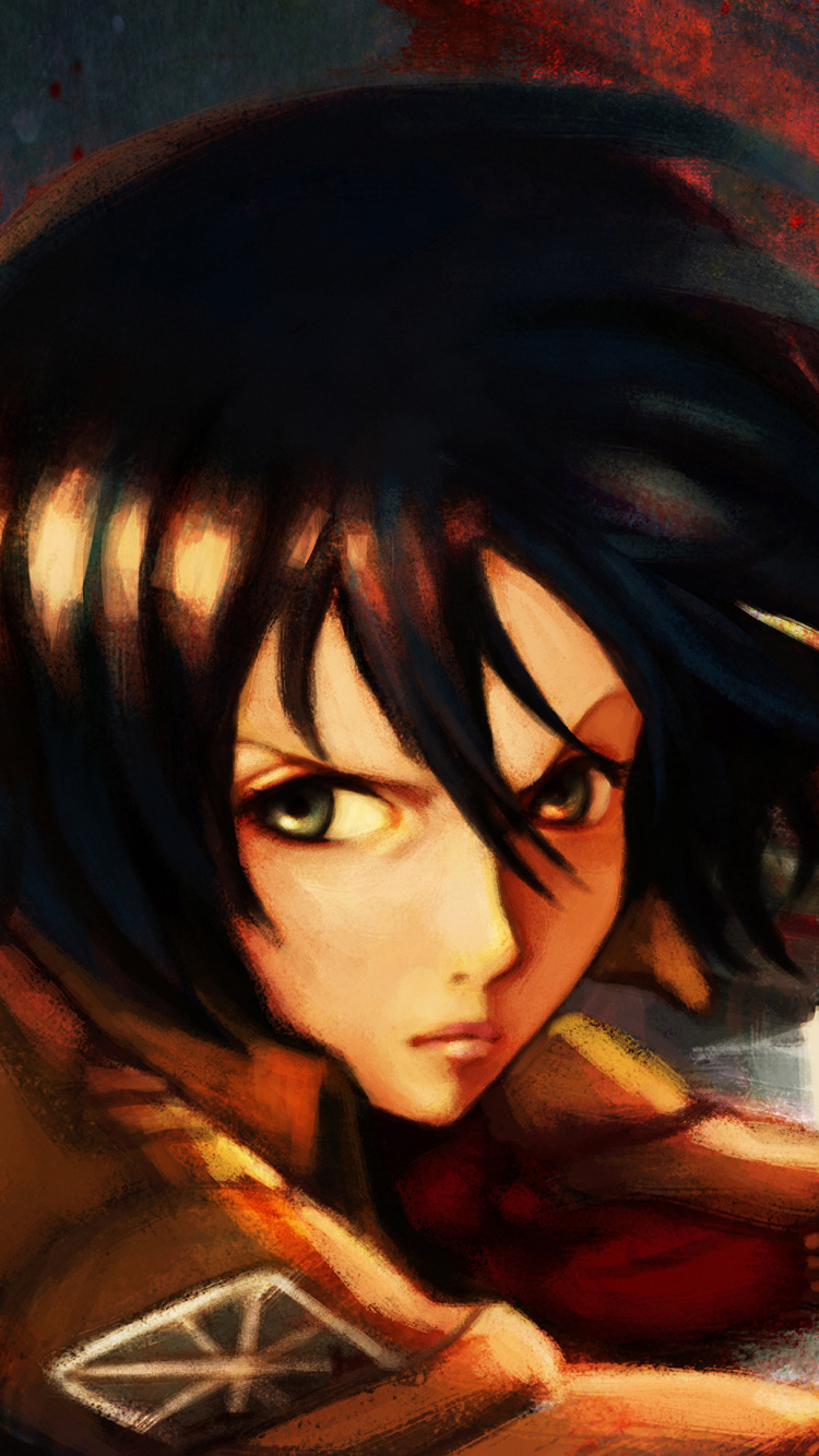 Femme Aux Cheveux Noirs en Peinture Robe Marron. Wallpaper in 750x1334 Resolution