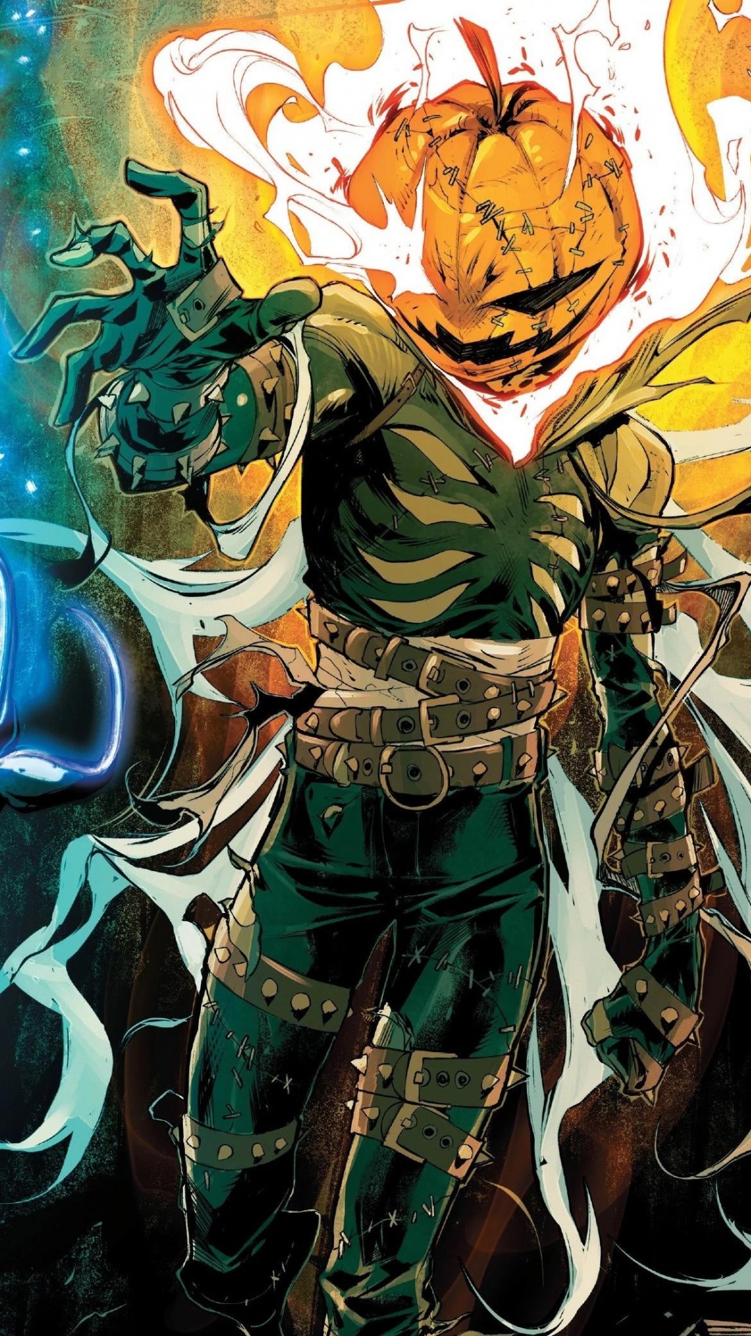 Marvel Comics Jack o Lanterne, Venin, Eddie Brock, Marvel Comics, Jack o Lantern. Wallpaper in 1080x1920 Resolution