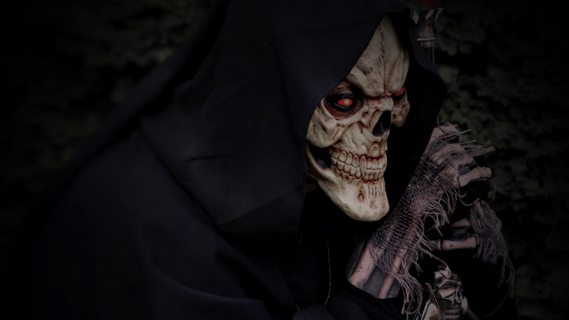 Personne en Masque Noir et Blanc. Wallpaper in 1920x1080 Resolution