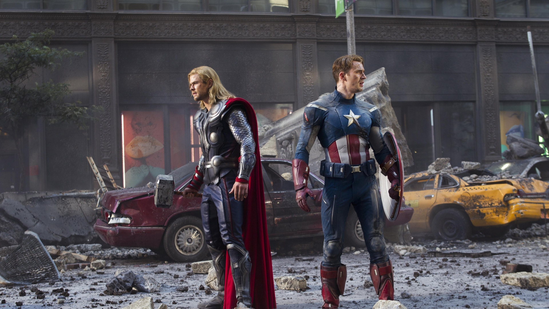 Frau in Schwarzer Lederjacke Steht Neben Frau in Schwarzer Lederjacke. Wallpaper in 1920x1080 Resolution