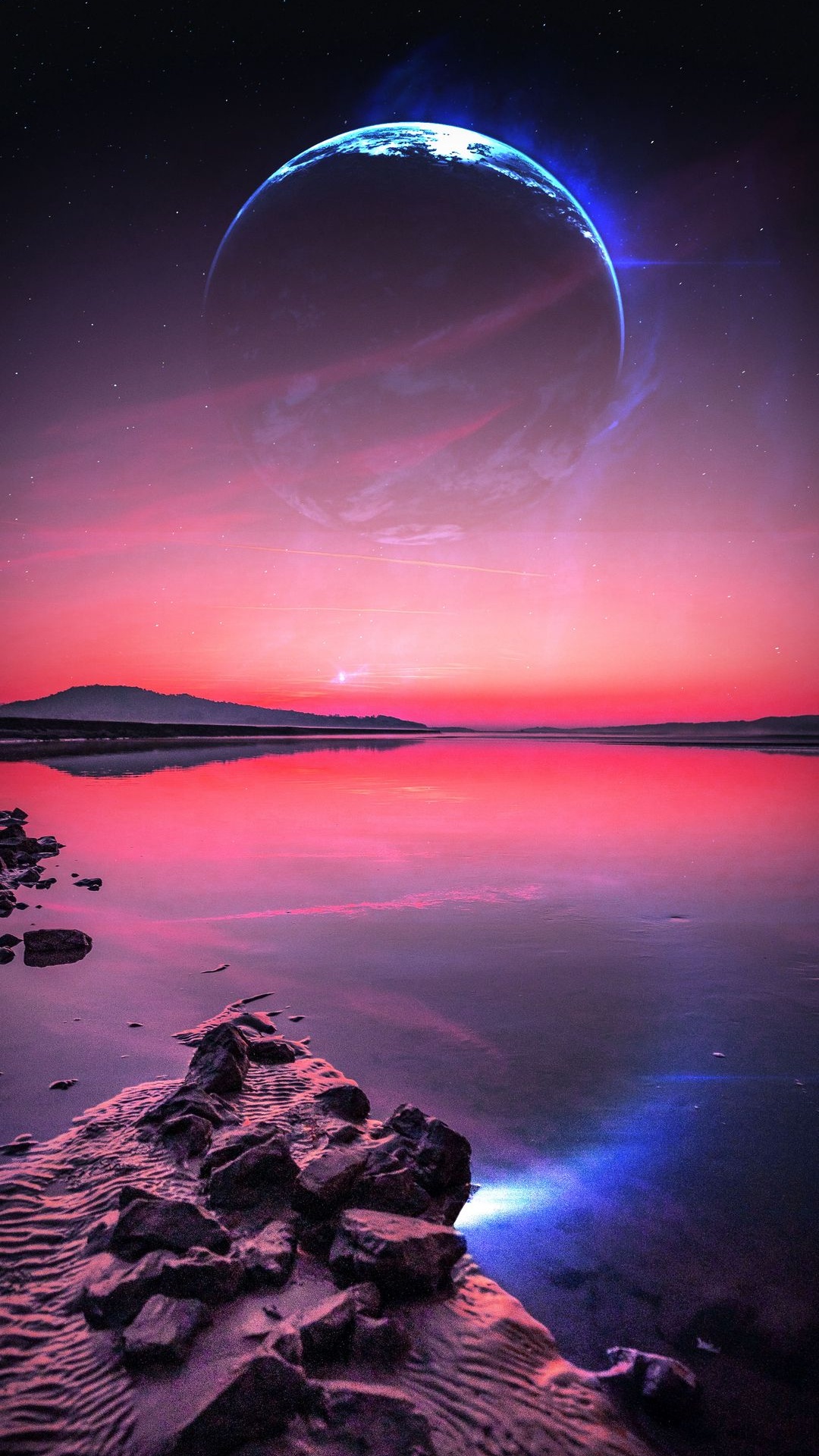 Nature, Earth, Atmosphere, Outer Space, Space. Wallpaper in 1080x1920 Resolution