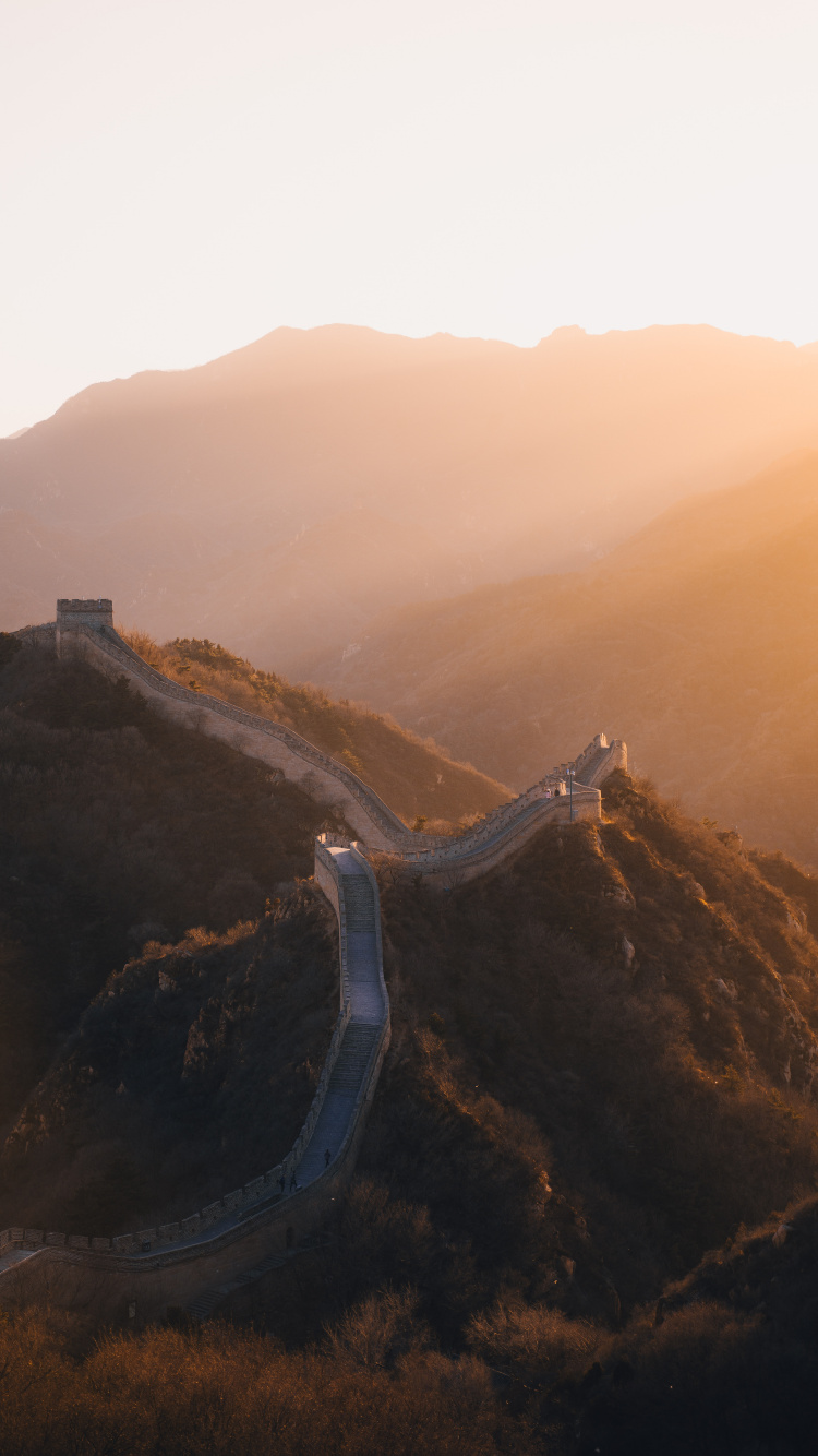 Hochland, Bergigen Landschaftsformen, Hill, Licht, Morgen. Wallpaper in 750x1334 Resolution