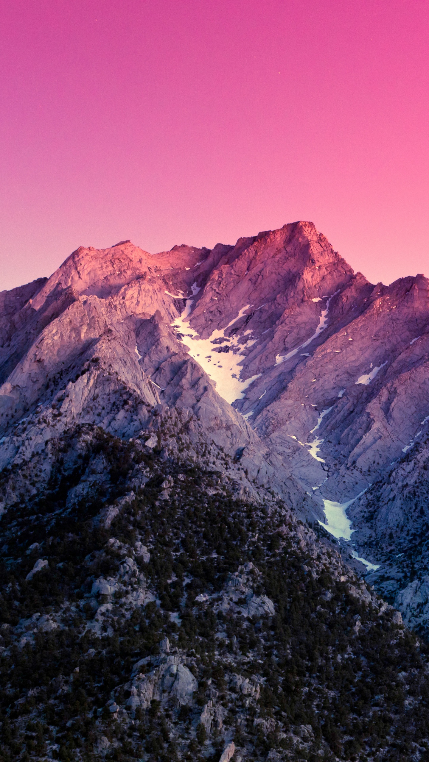 Brown and Gray Rocky Mountain Under Blue Sky During Daytime. Wallpaper in 1440x2560 Resolution